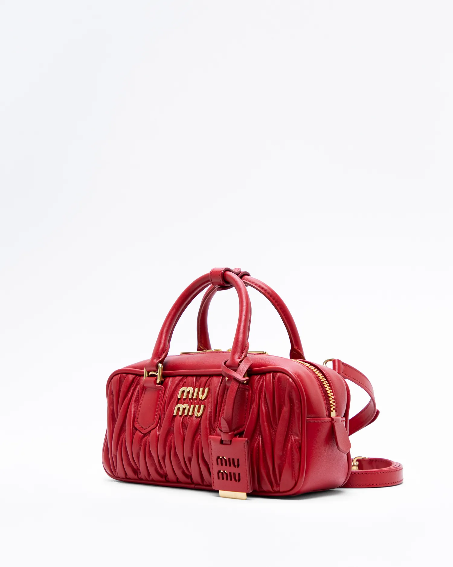 Matelasse Arcadie Small Top Handle Bag