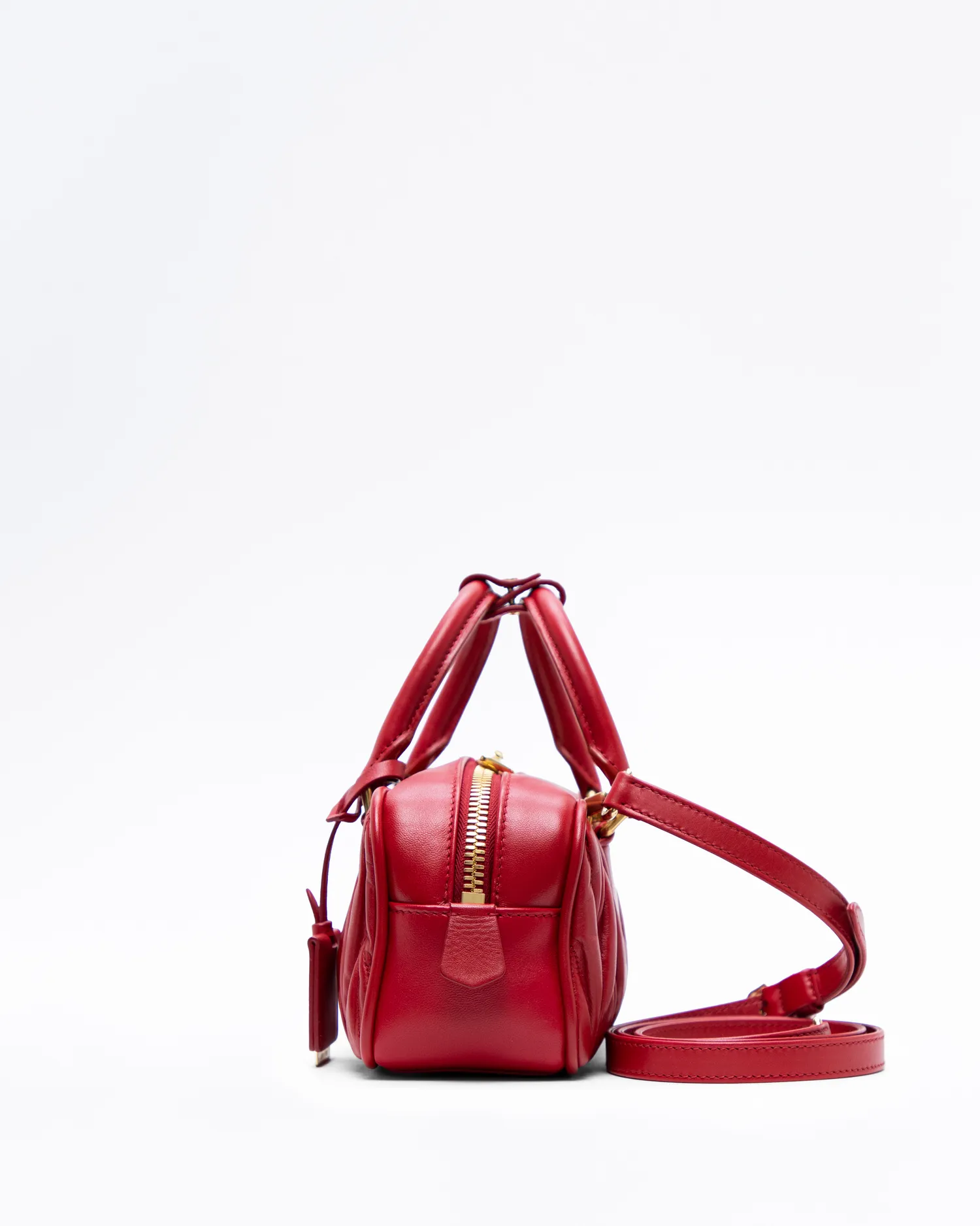 Matelasse Arcadie Small Top Handle Bag