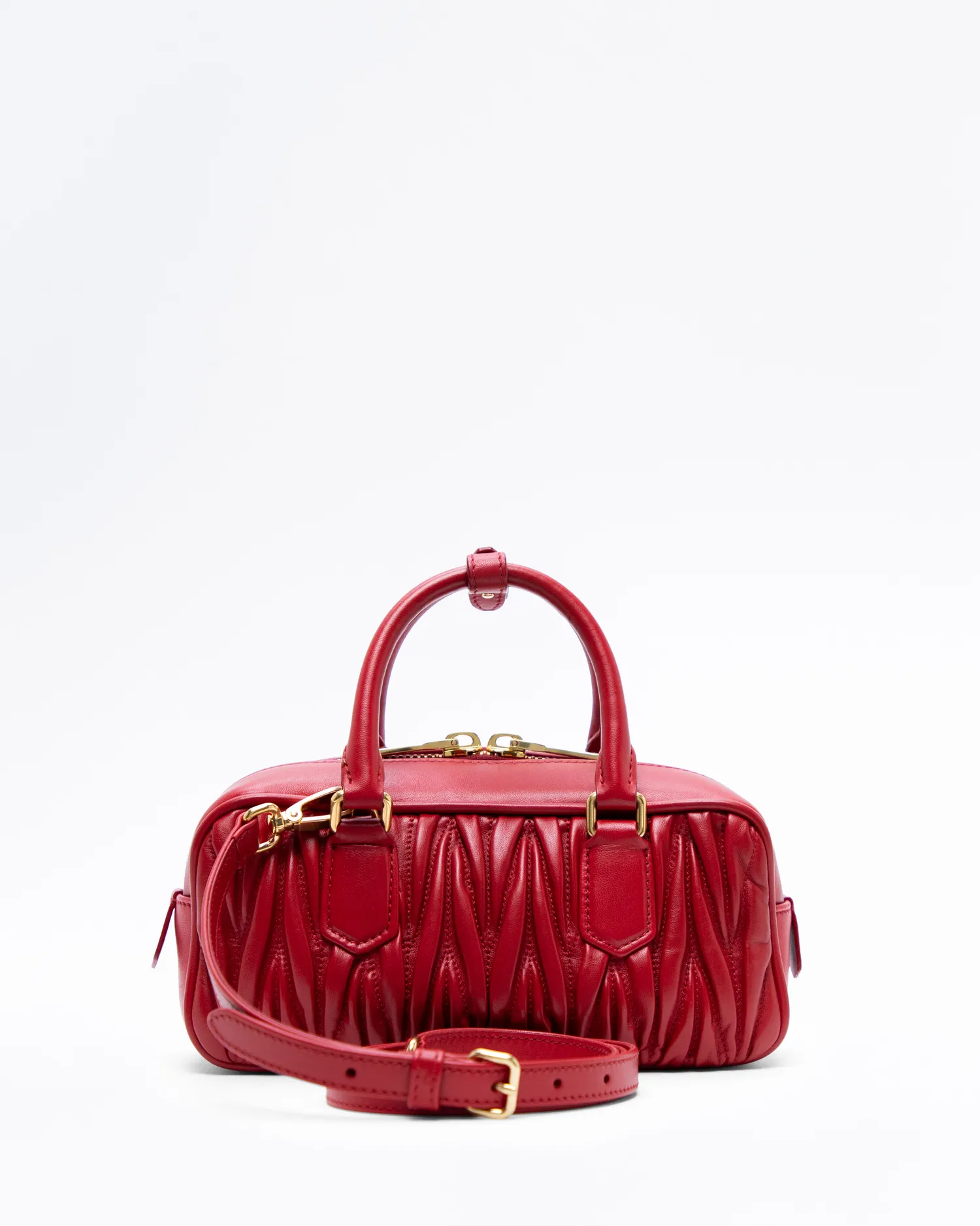 Matelasse Arcadie Small Top Handle Bag