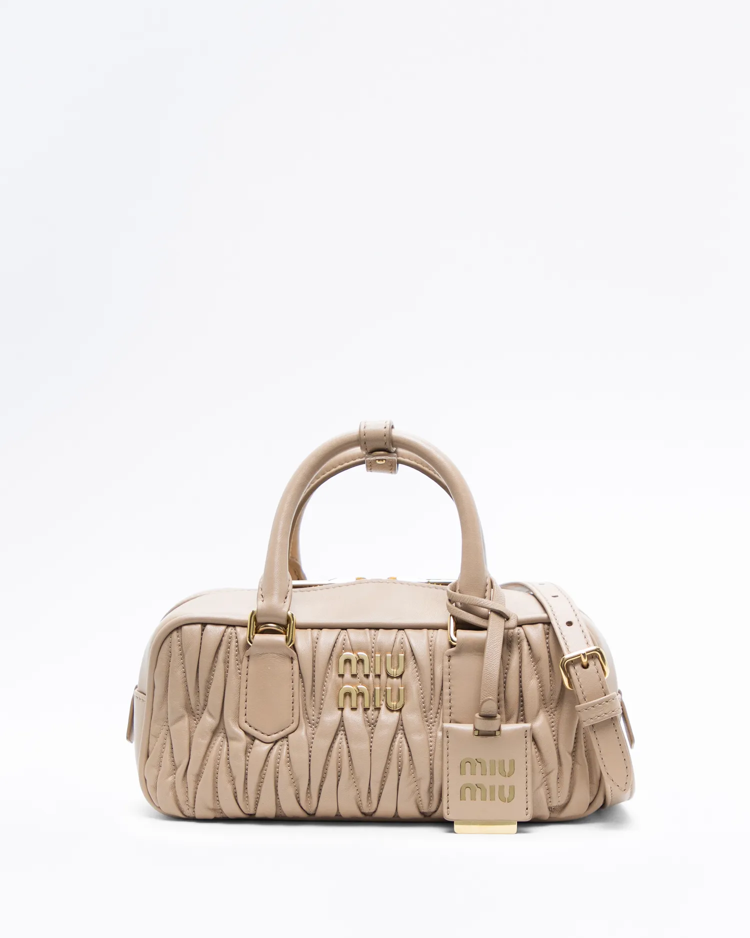 Matelasse Arcadie Small Top Handle Bag