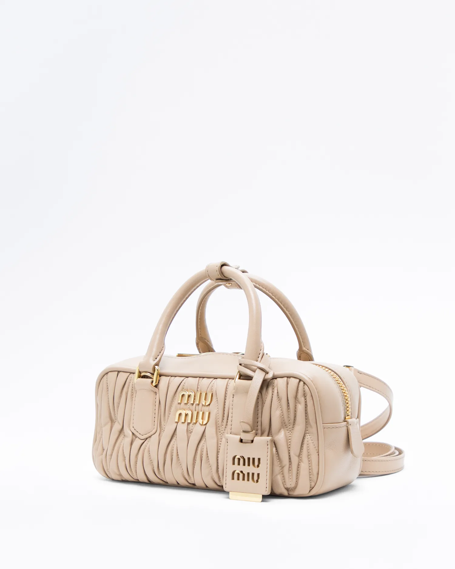 Matelasse Arcadie Small Top Handle Bag