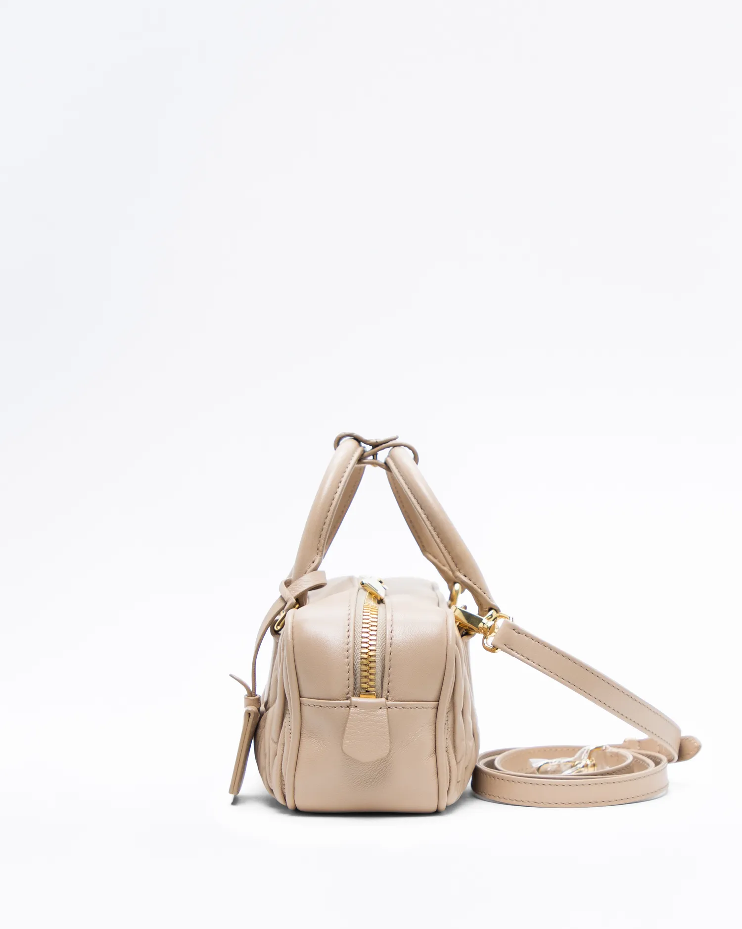 Matelasse Arcadie Small Top Handle Bag