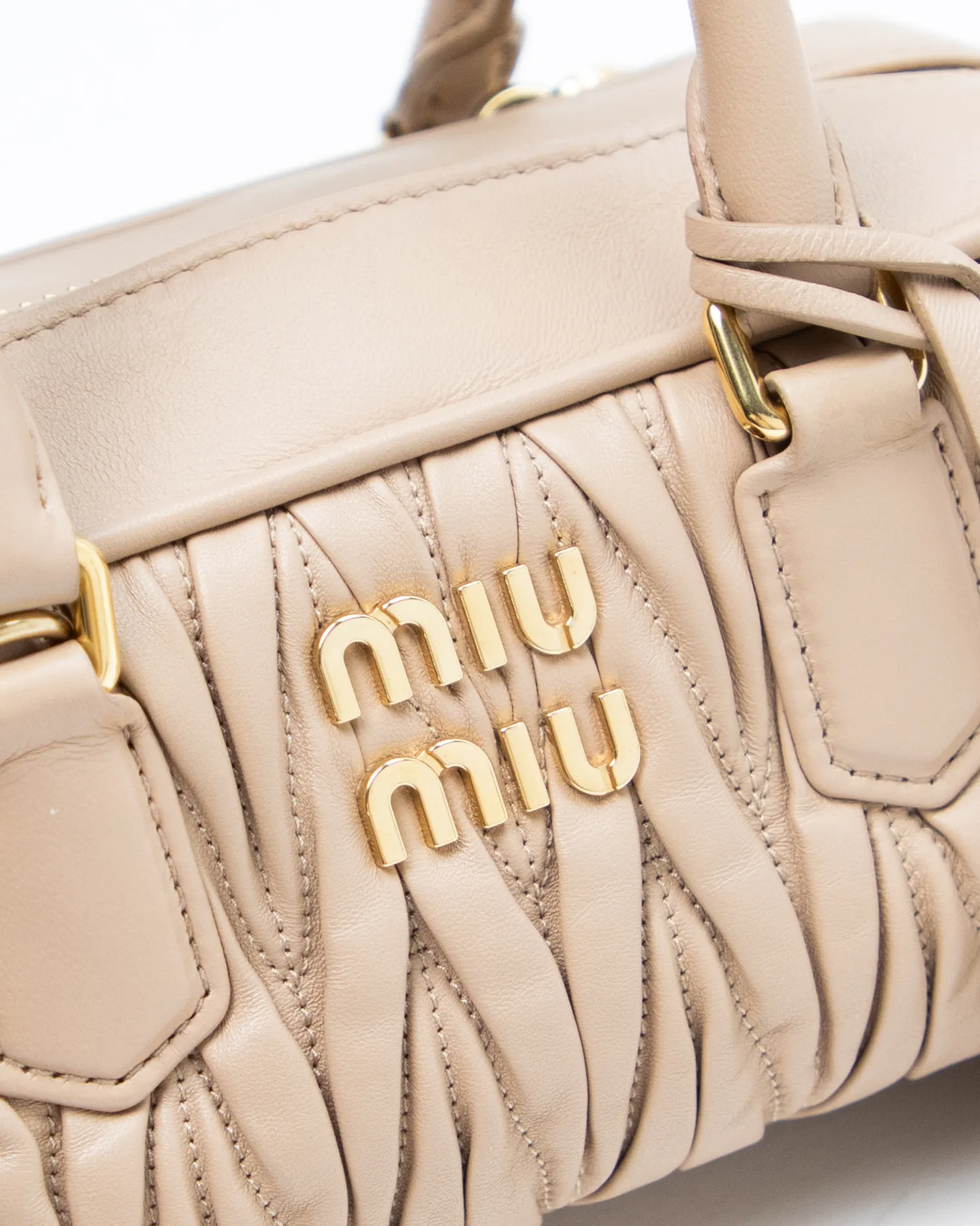 Matelasse Arcadie Small Top Handle Bag