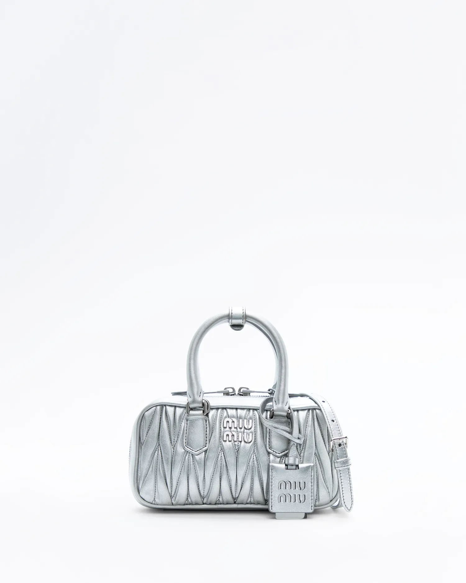 Matelasse Arcadie Mini Top Handle Bag