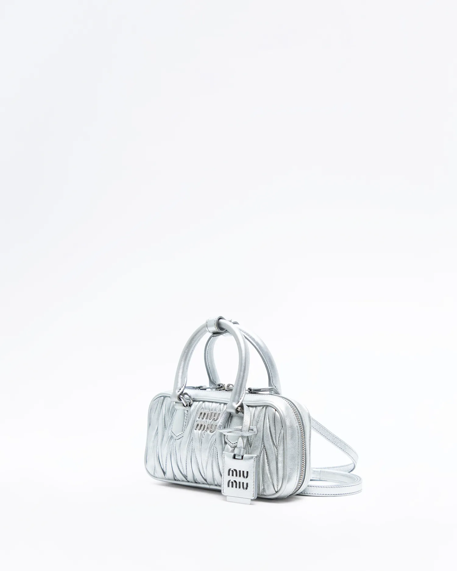 Matelasse Arcadie Mini Top Handle Bag