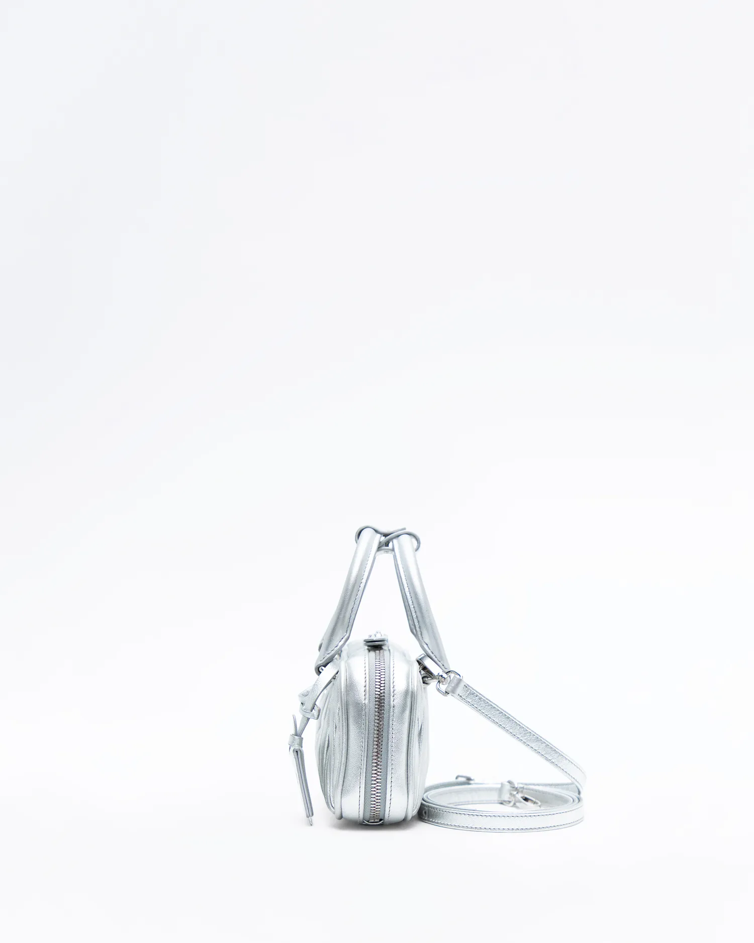 Matelasse Arcadie Mini Top Handle Bag