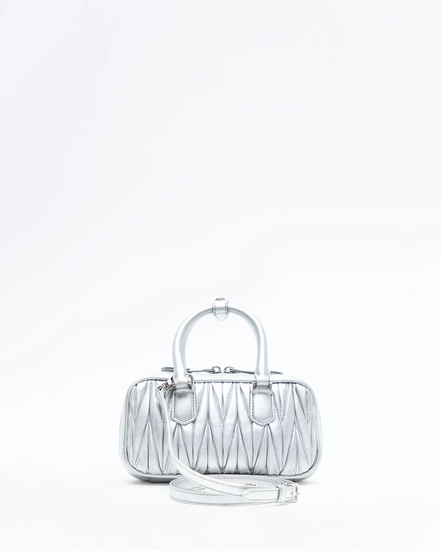 Matelasse Arcadie Mini Top Handle Bag