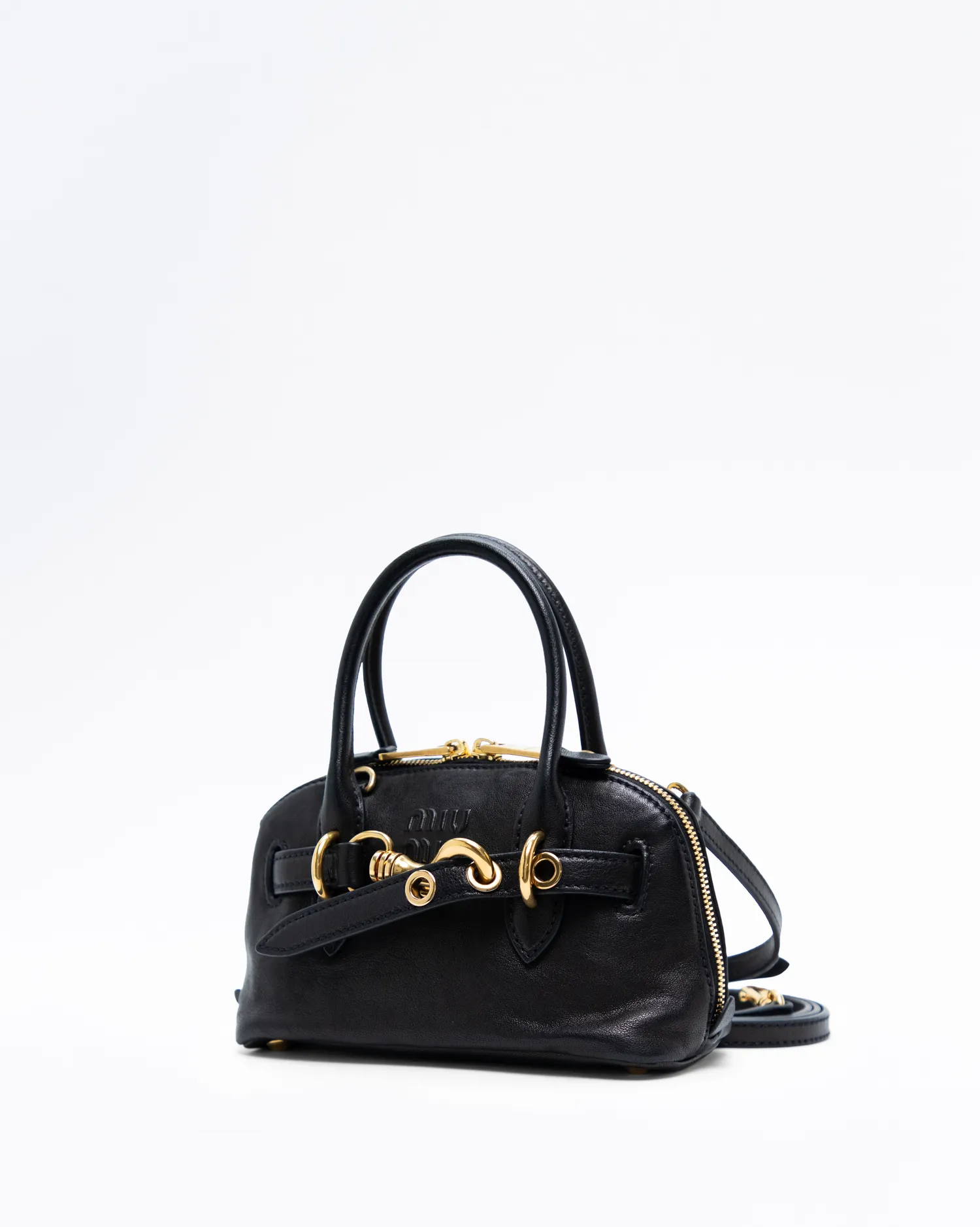 Nappa Aventure Mini Top Handle Bag