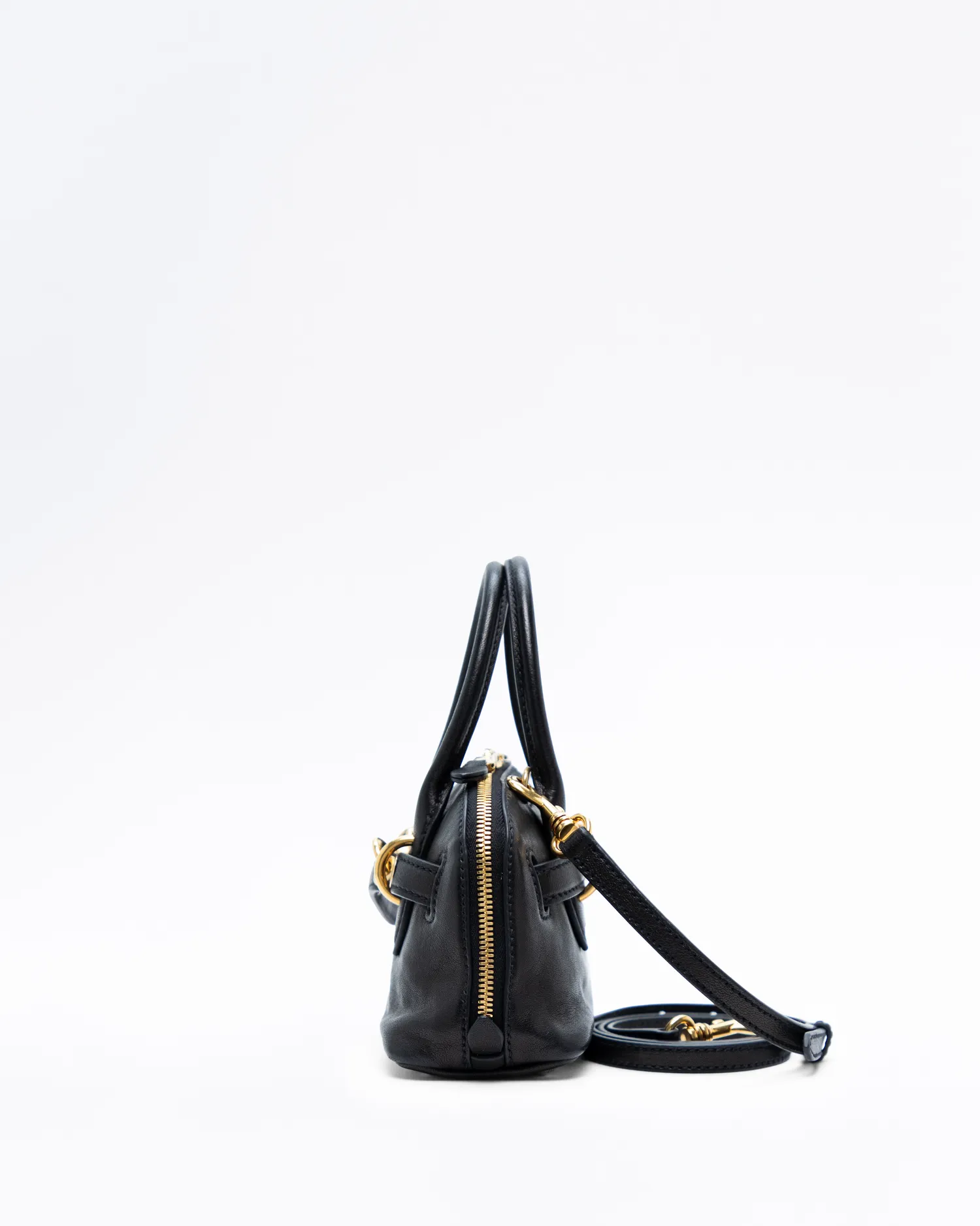 Nappa Aventure Mini Top Handle Bag