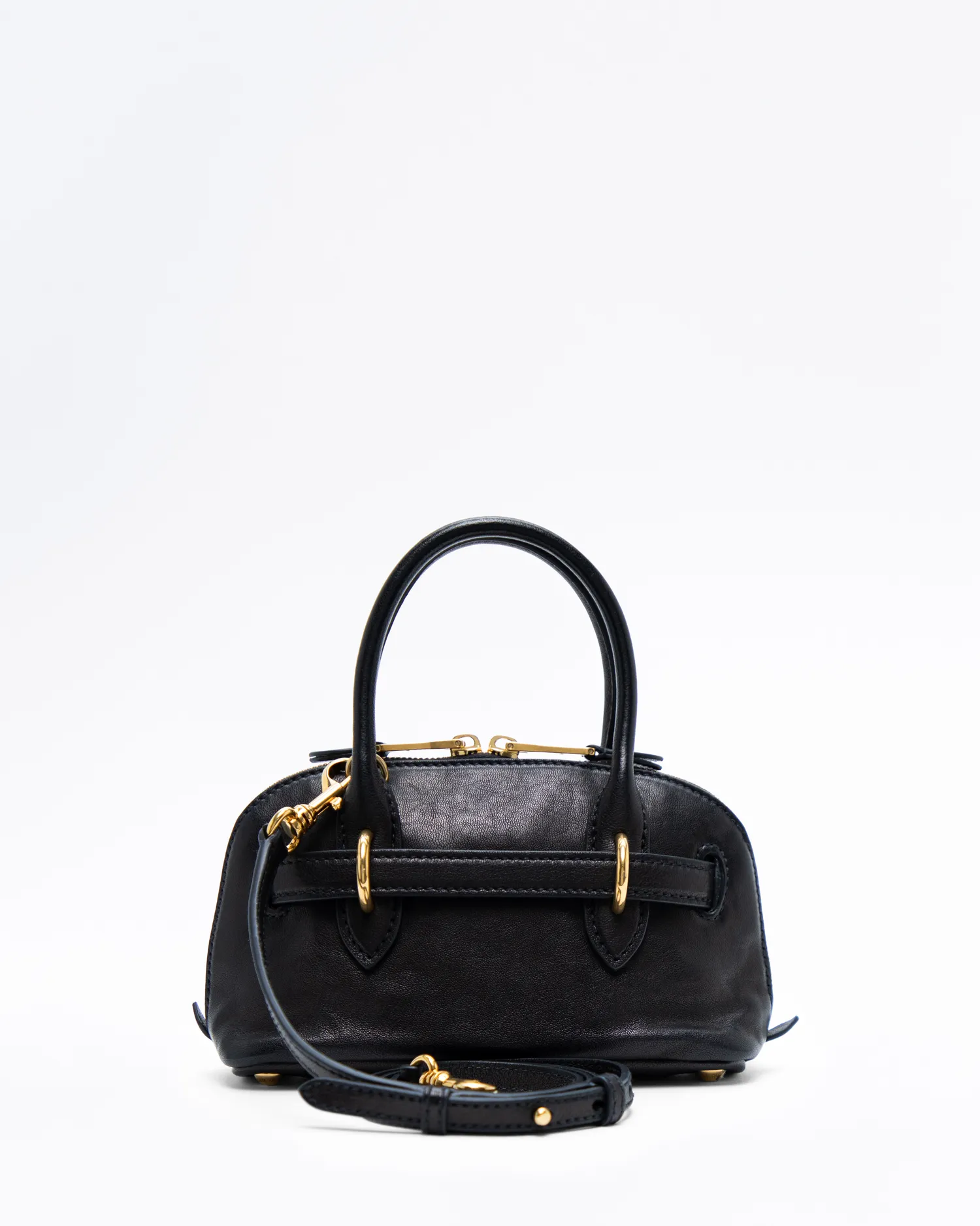 Nappa Aventure Mini Top Handle Bag