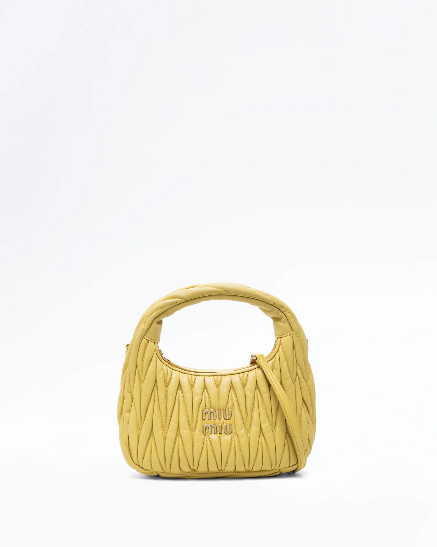 Matelasse Nappa Small Wander Hobo Bag