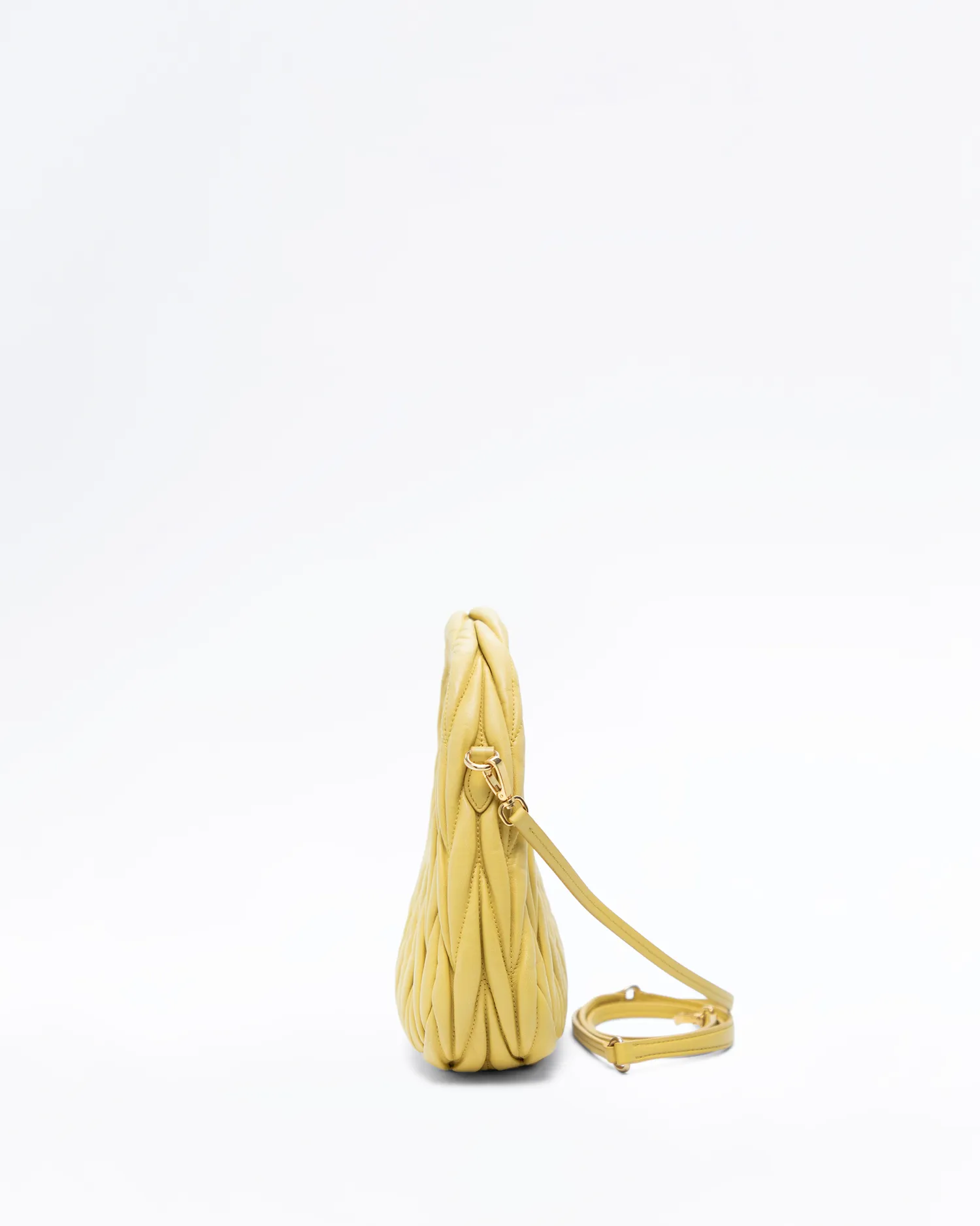 Matelasse Nappa Small Wander Hobo Bag