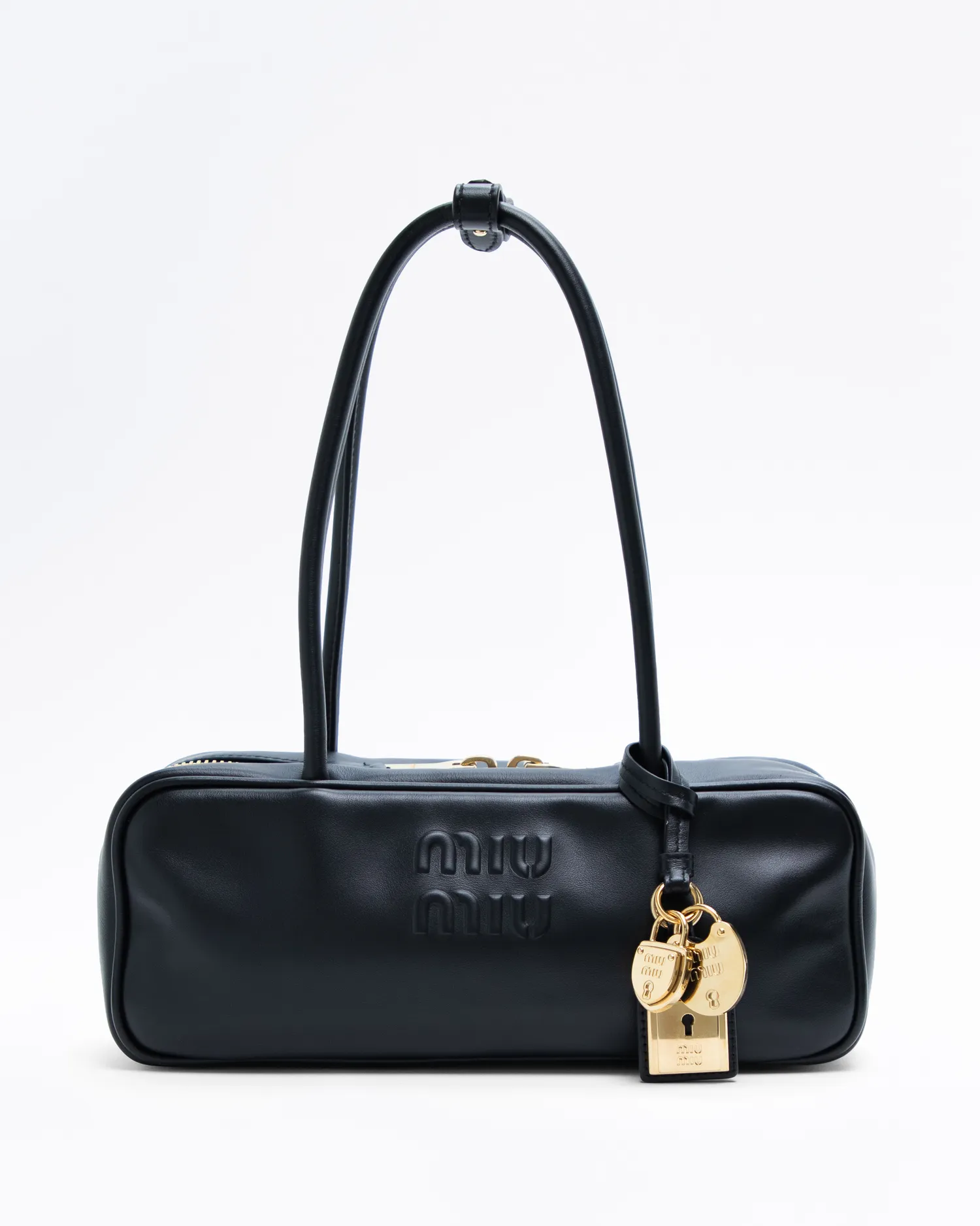 Leather Small Beau Bag