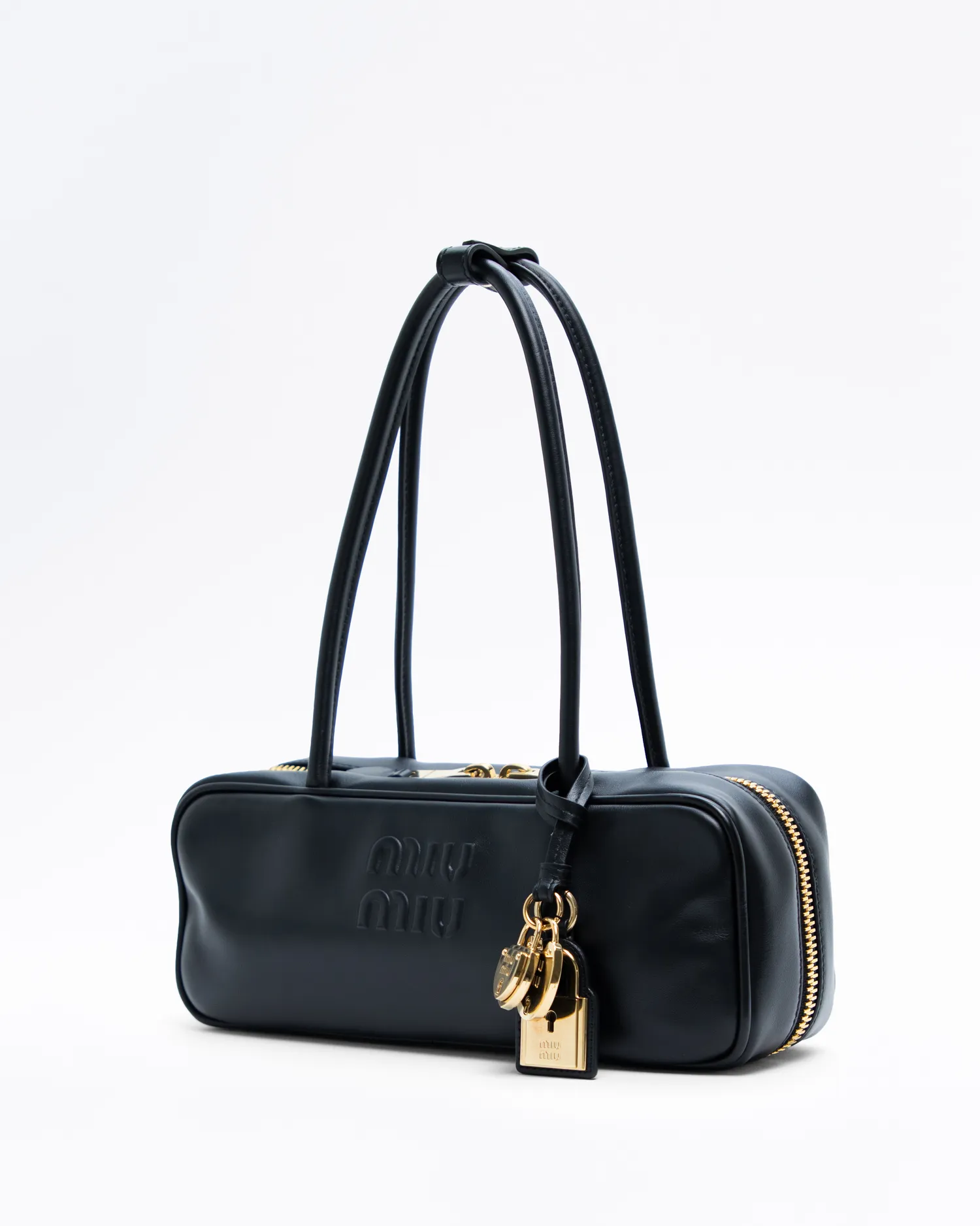 Leather Small Beau Bag