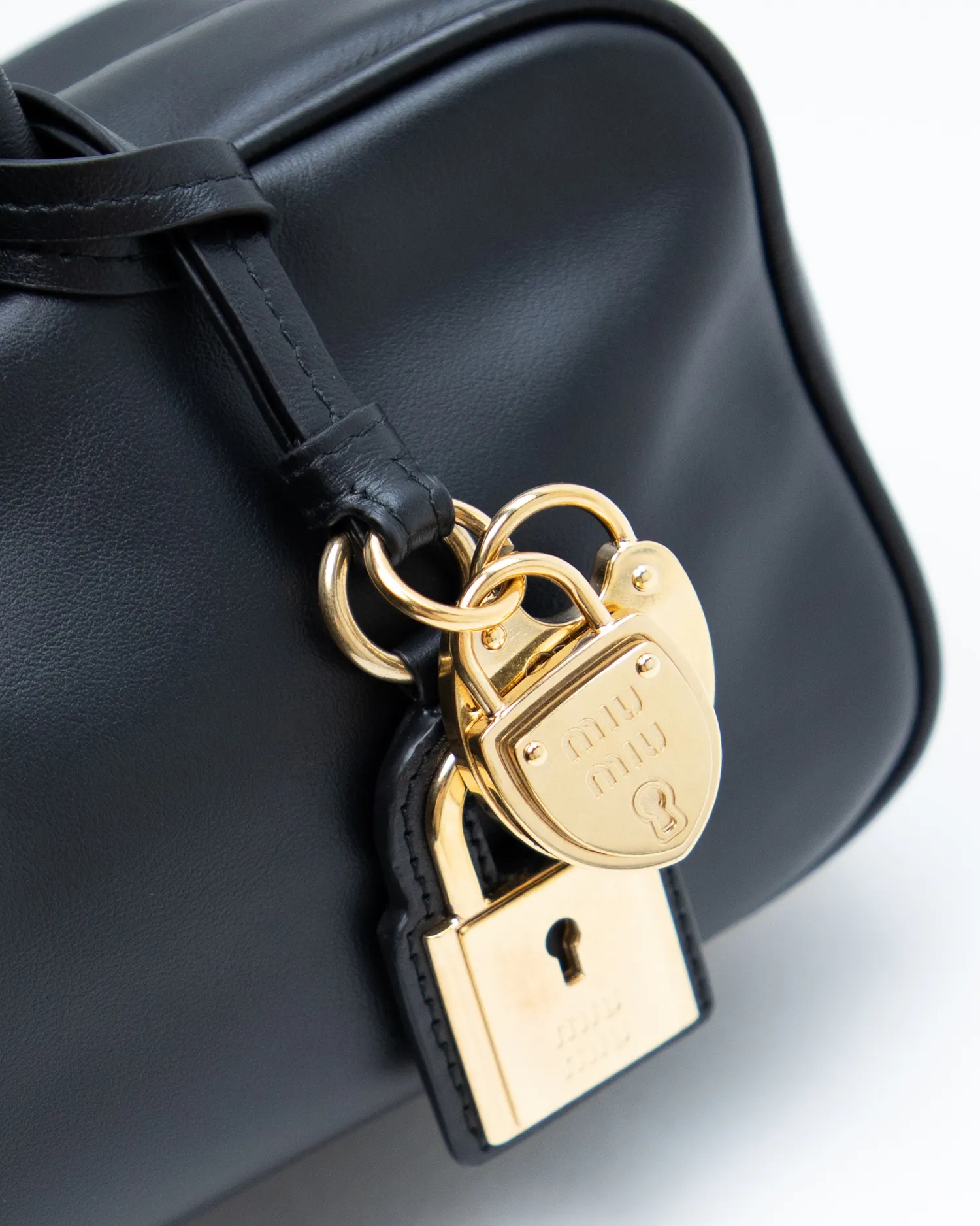 Leather Small Beau Bag
