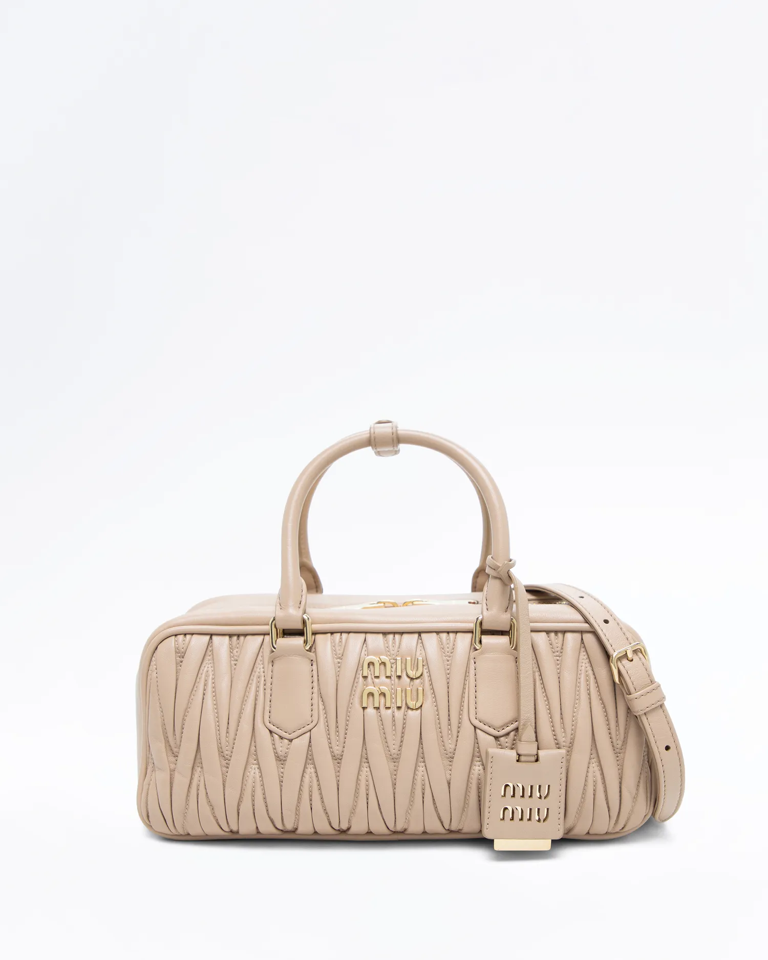 Matelasse Arcadie Large Top Handle Bag
