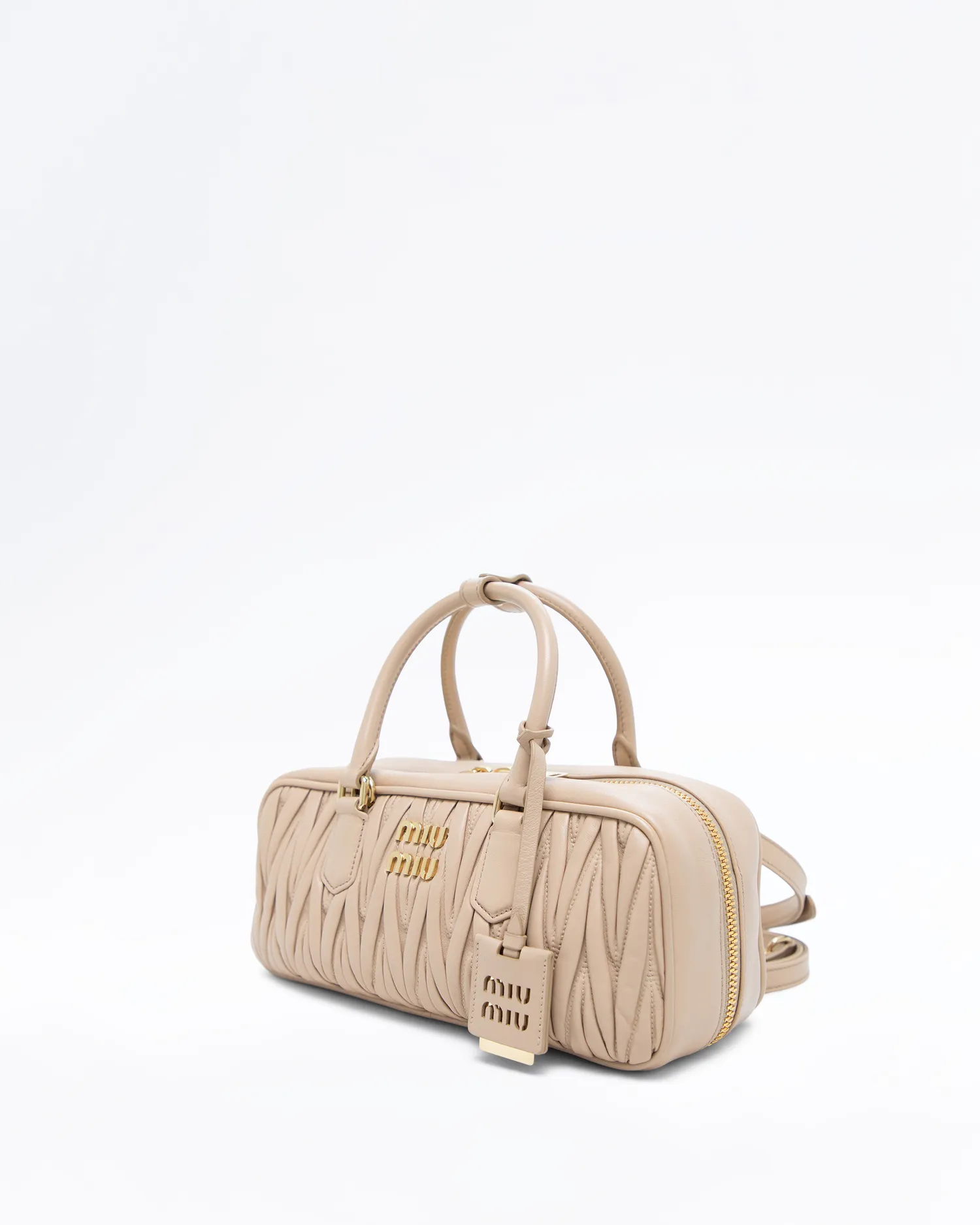 Matelasse Arcadie Large Top Handle Bag