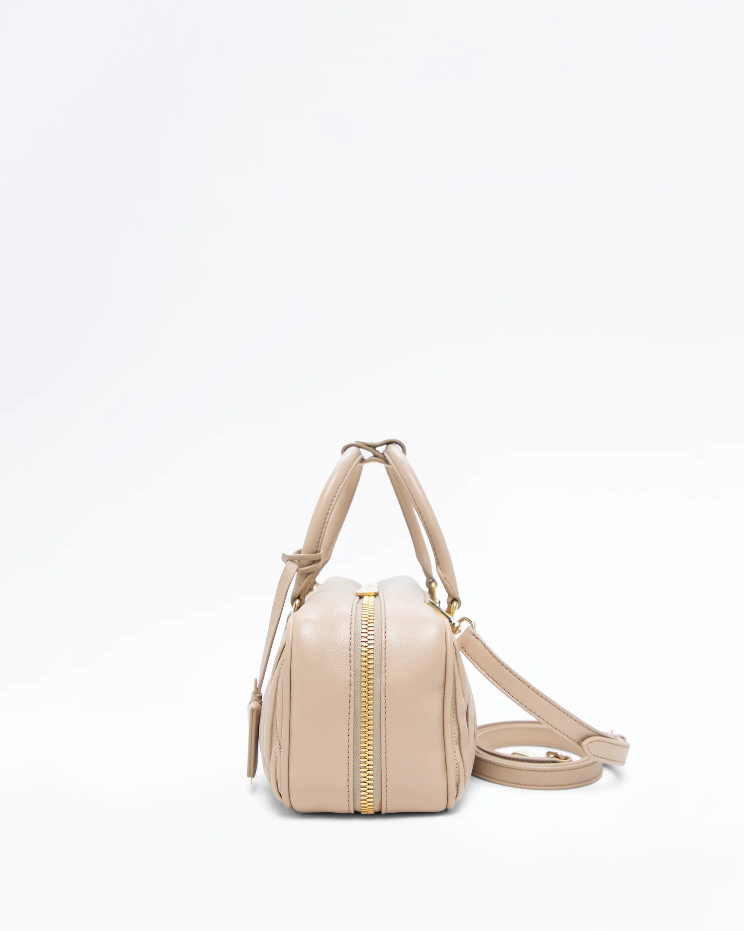Matelasse Arcadie Large Top Handle Bag