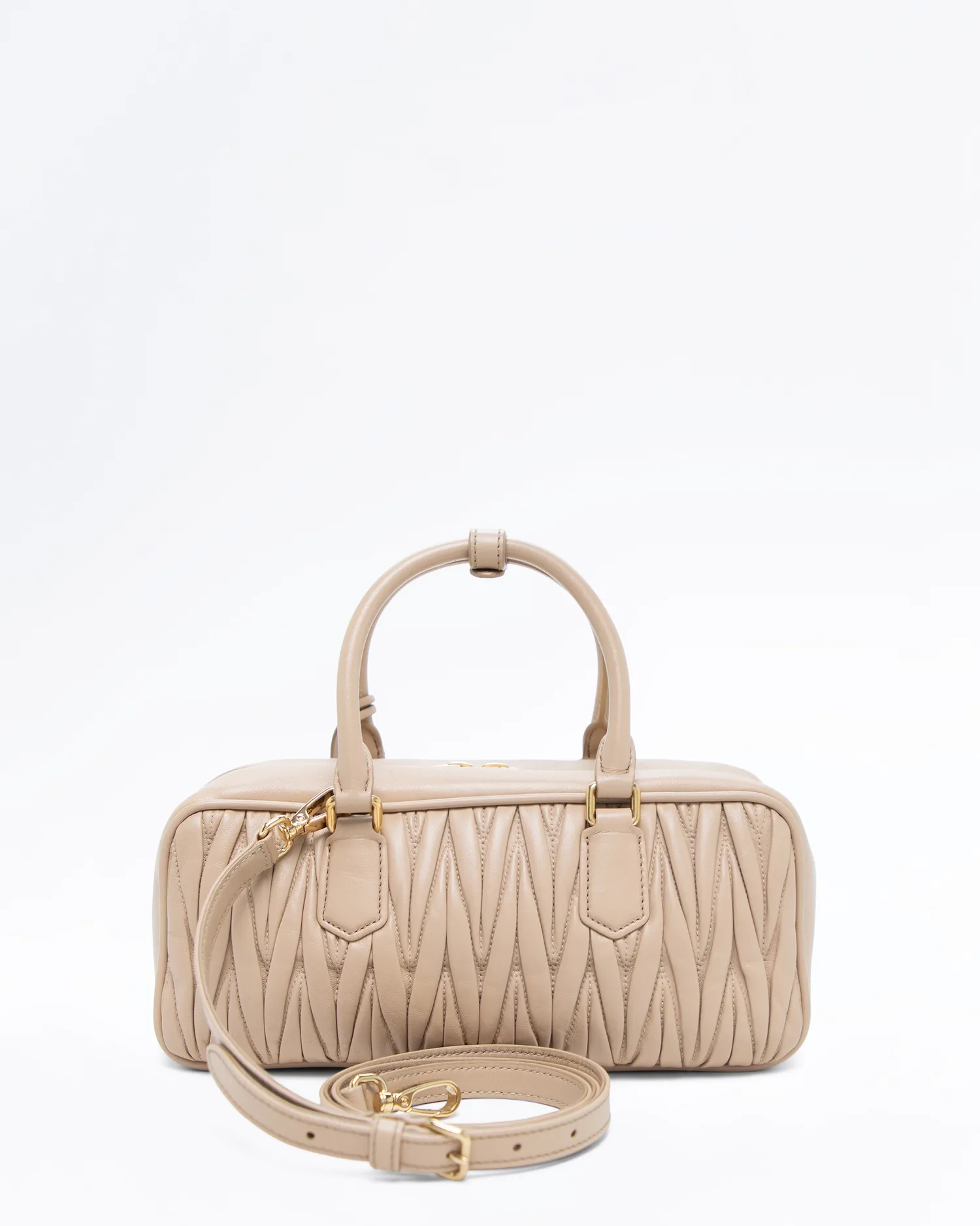 Matelasse Arcadie Large Top Handle Bag