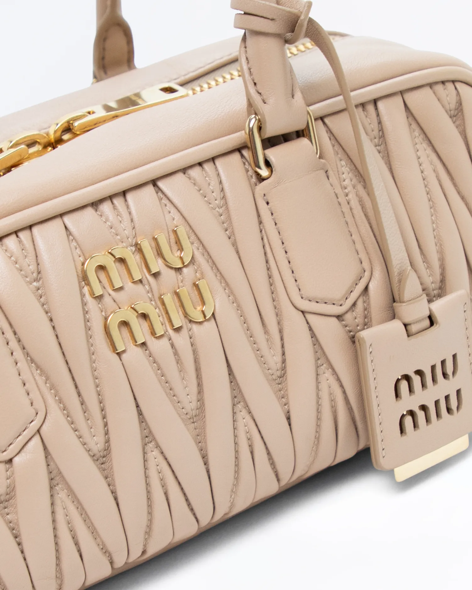 Matelasse Arcadie Large Top Handle Bag