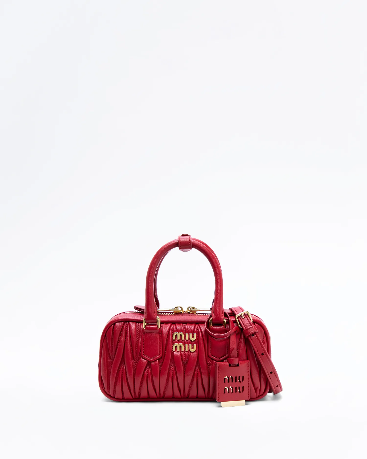 Matelasse Arcadie Mini Top Handle Bag