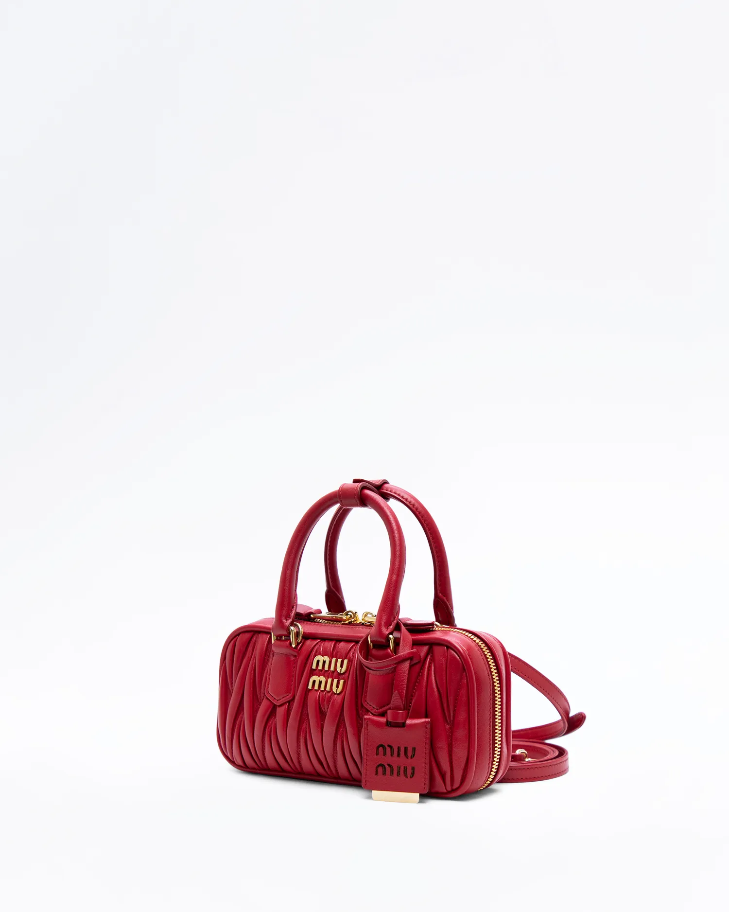 Matelasse Arcadie Mini Top Handle Bag