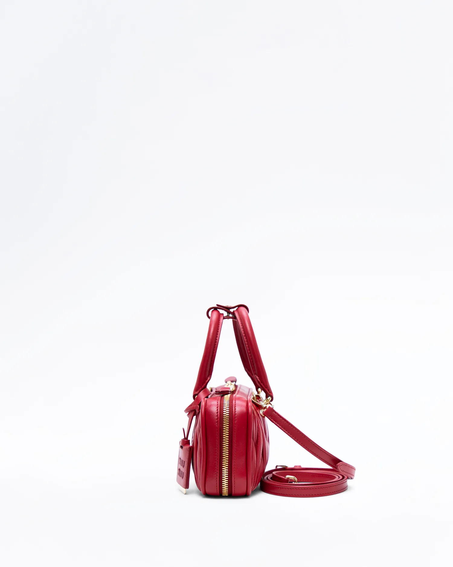 Matelasse Arcadie Mini Top Handle Bag