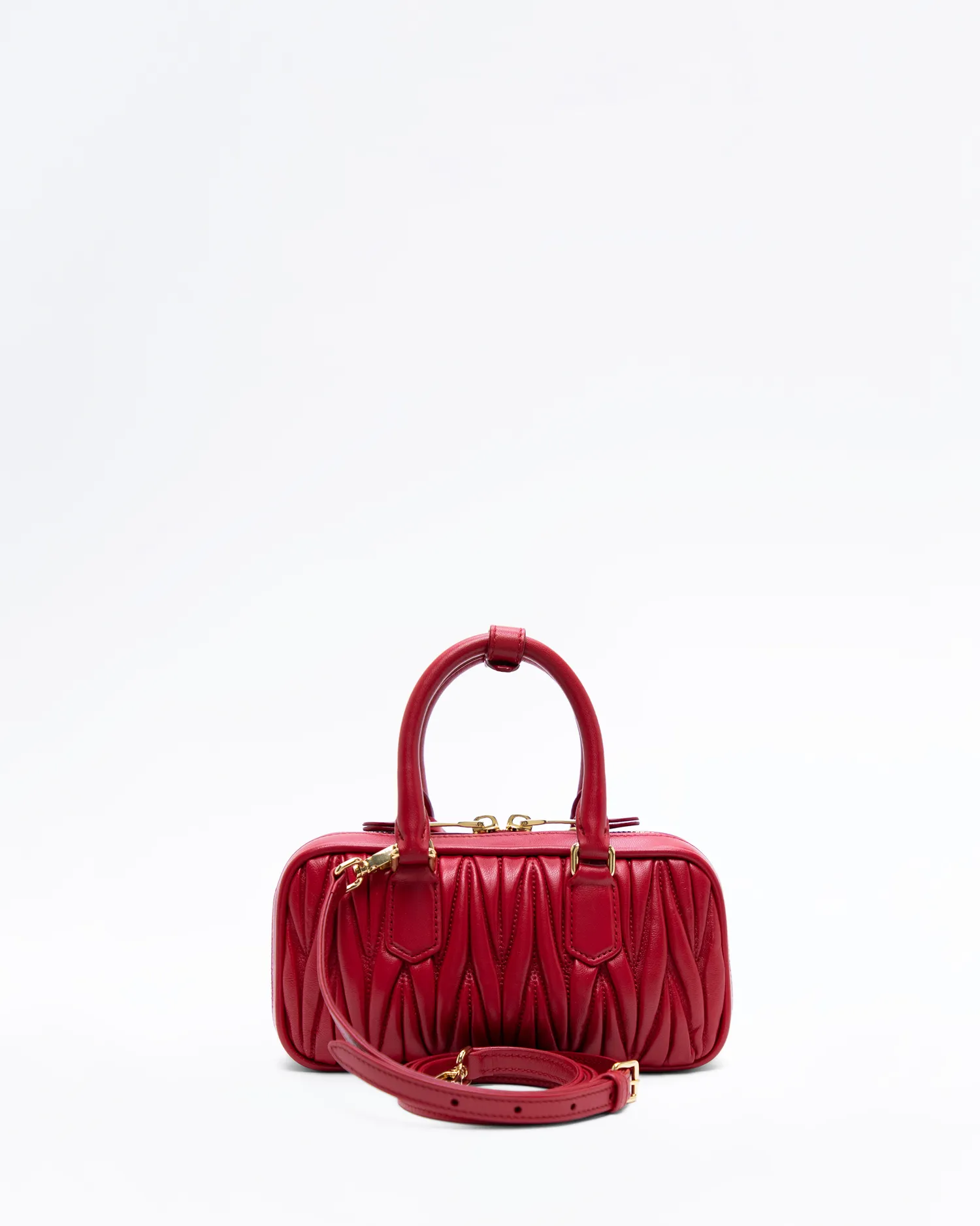 Matelasse Arcadie Mini Top Handle Bag
