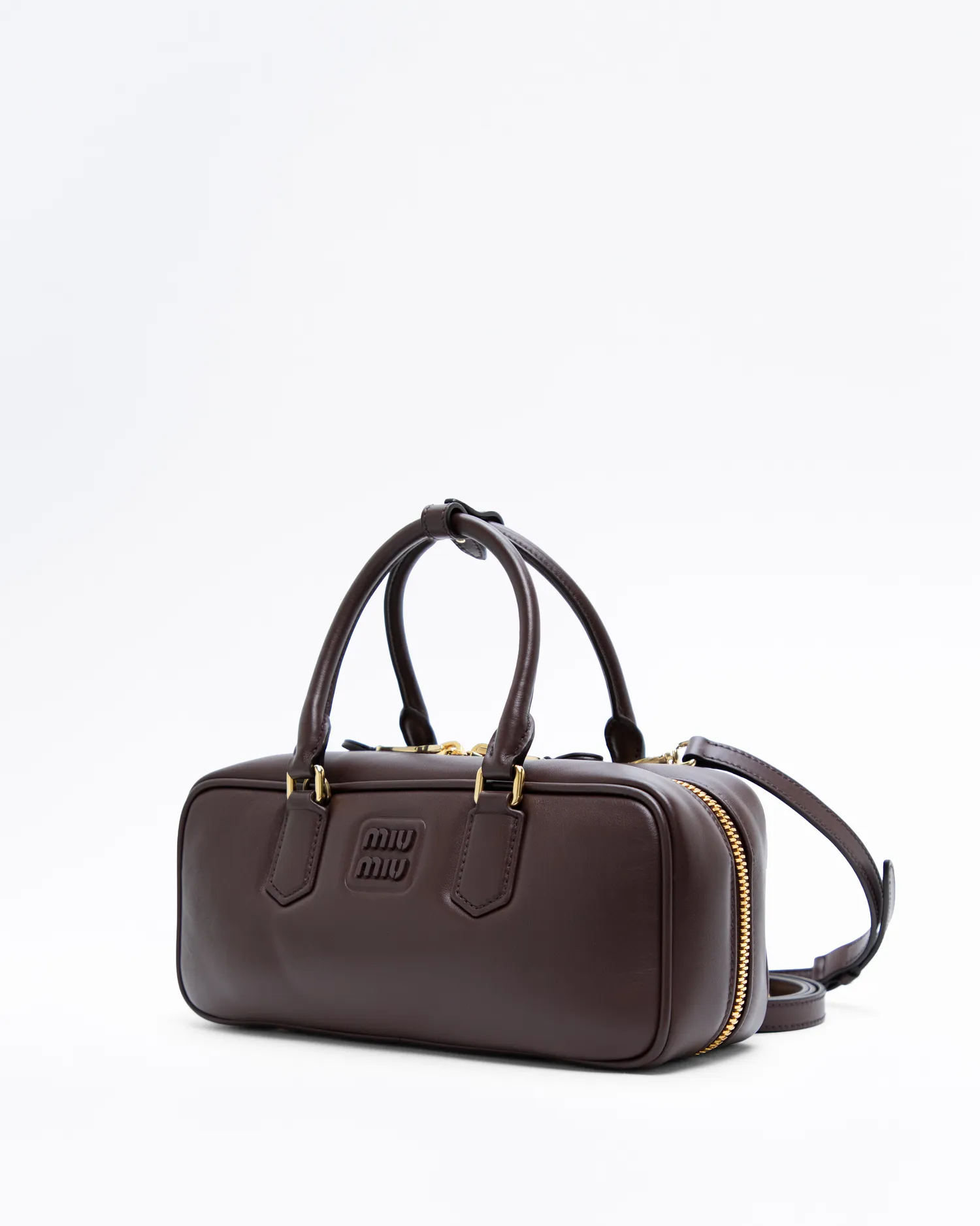 Softy Padded Arcadie Large Top Handle Bag