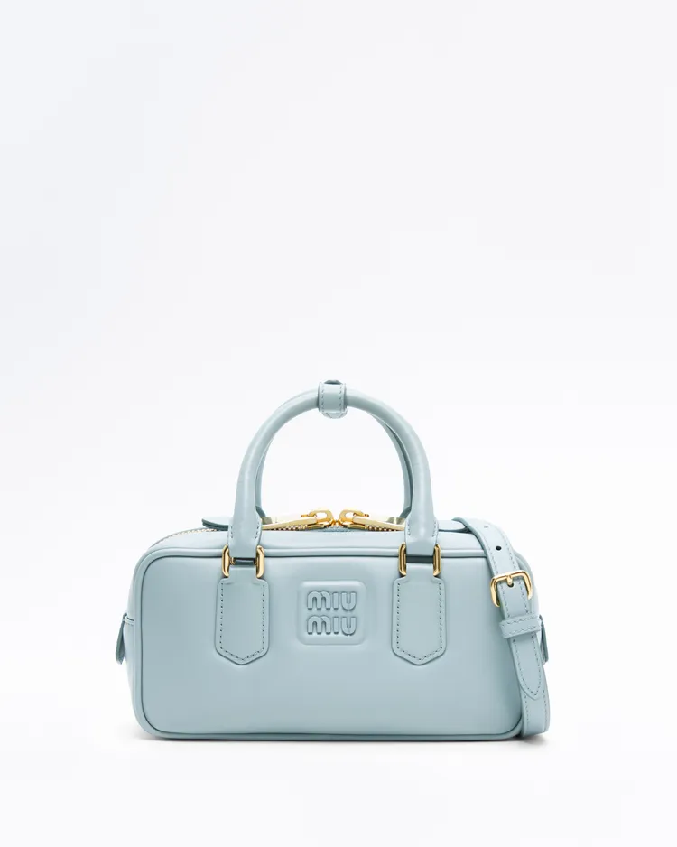 Softy Padded Arcadie Top Handle Bag