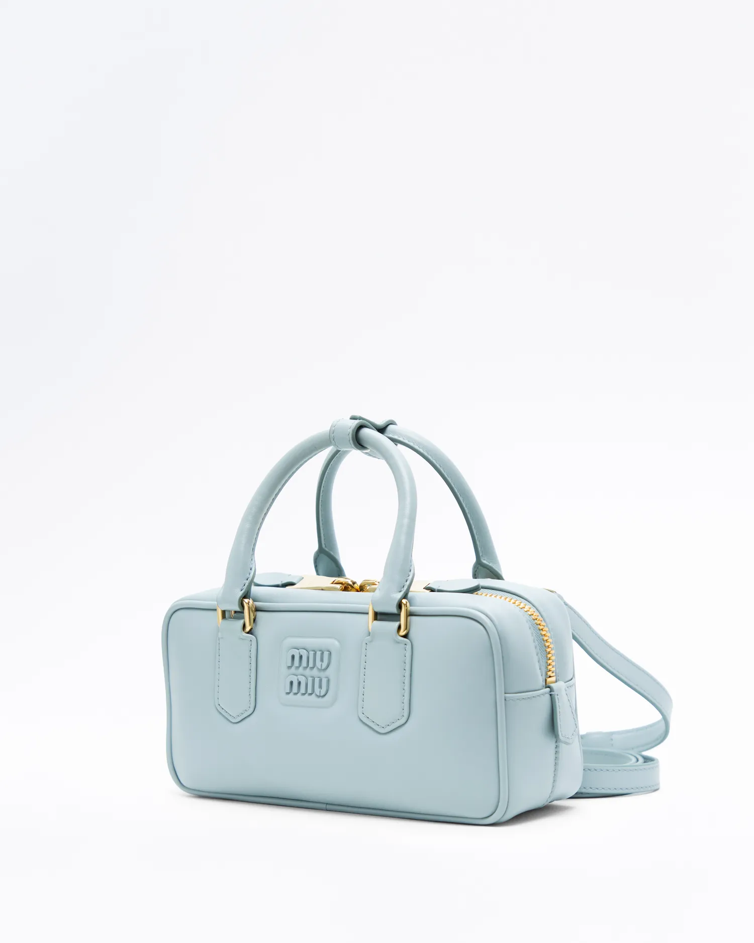 Softy Padded Arcadie Top Handle Bag