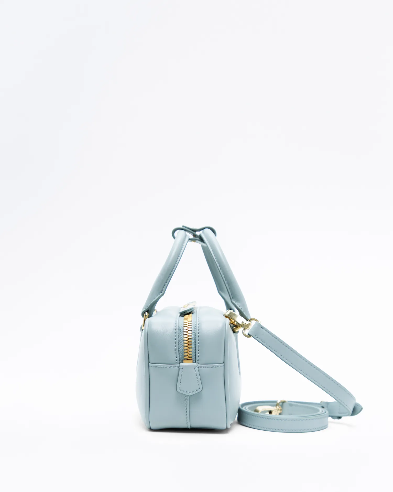 Softy Padded Arcadie Top Handle Bag