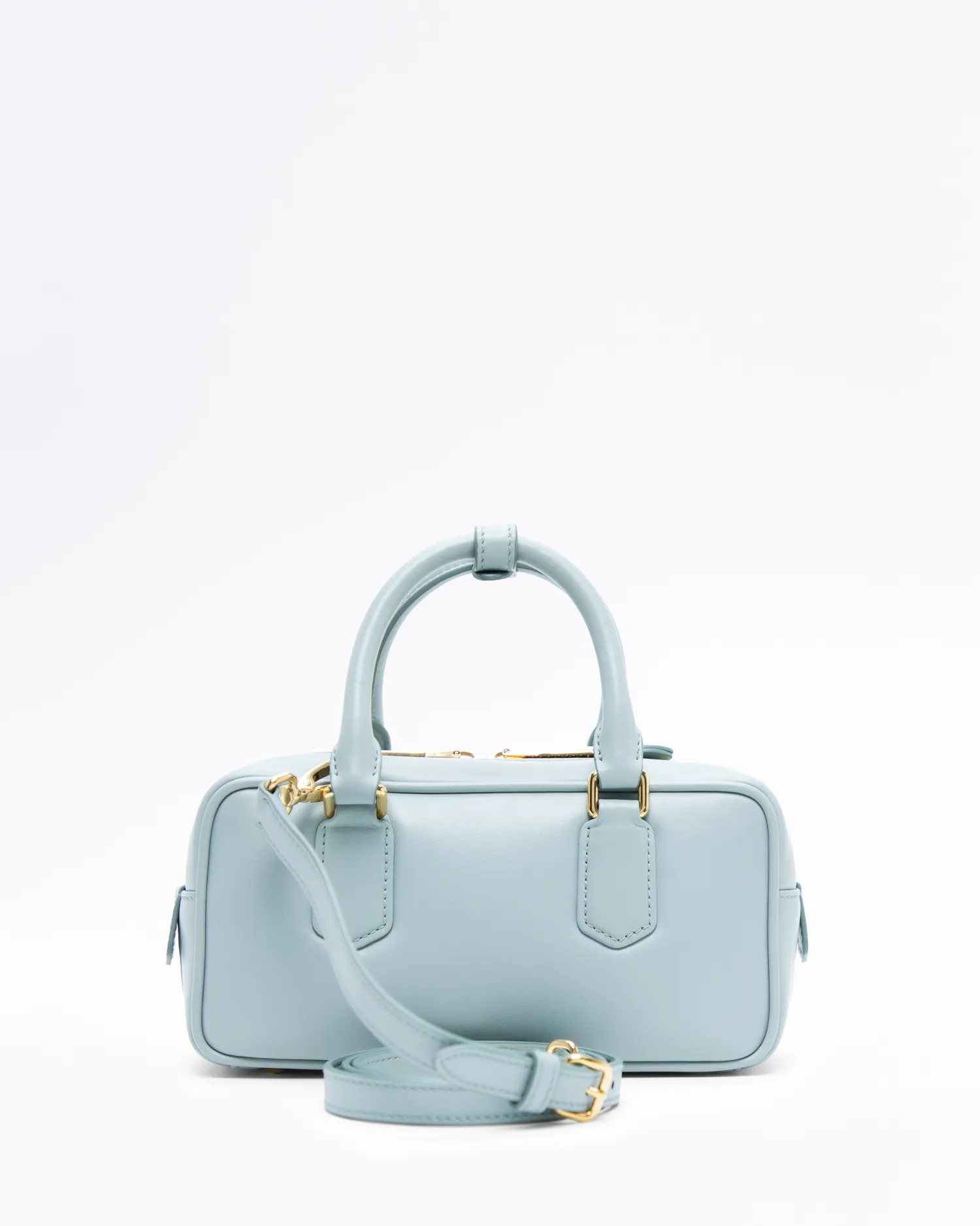 Softy Padded Arcadie Top Handle Bag