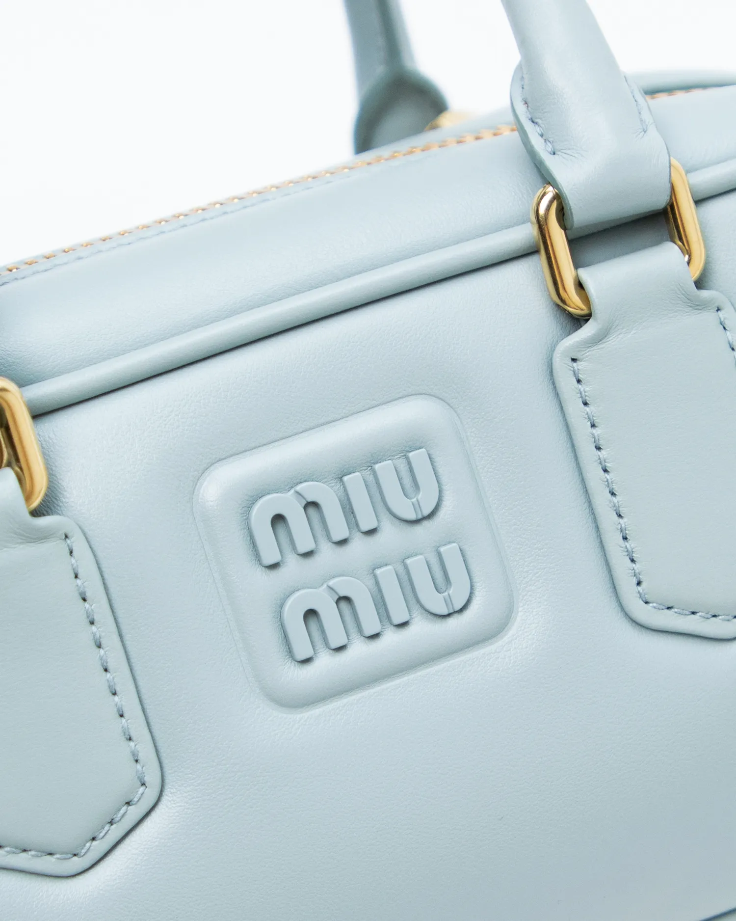 Softy Padded Arcadie Top Handle Bag