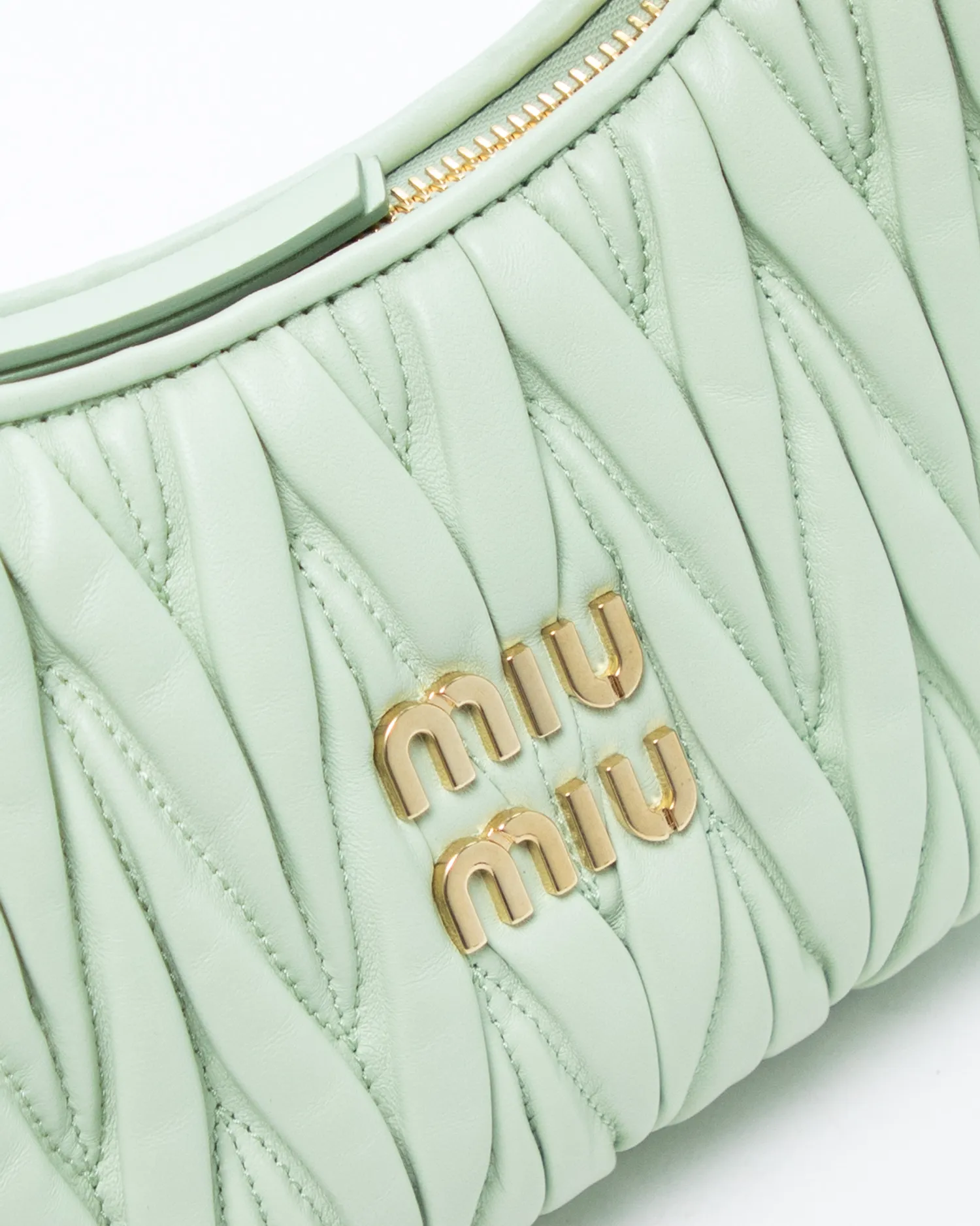 Matelasse Nappa Small Wander Hobo Bag