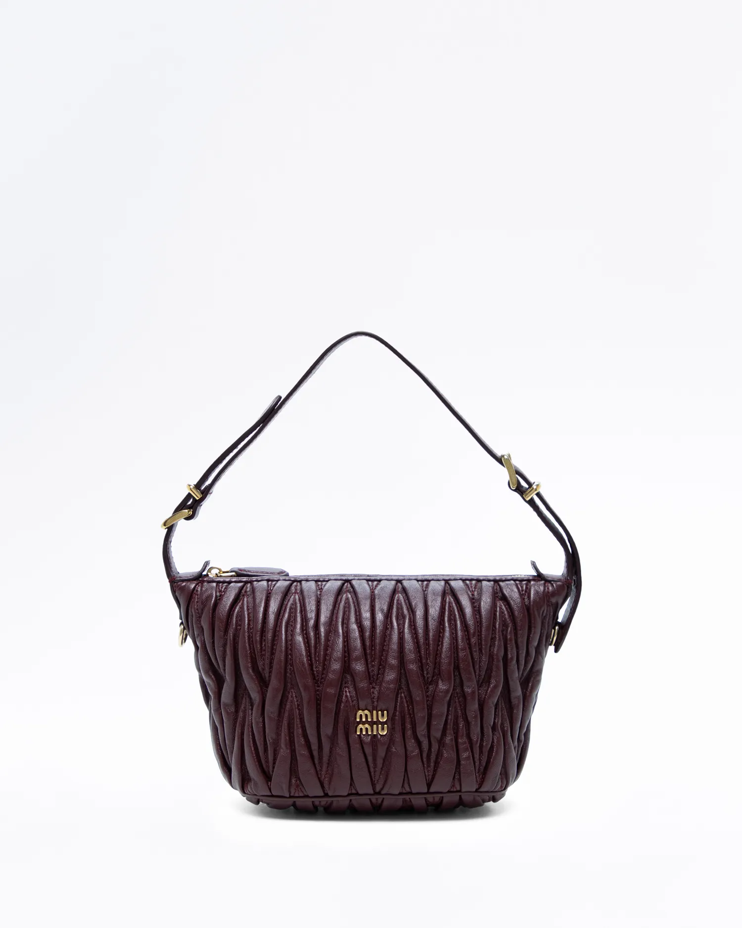 Matelasse Nappa Mini Pouch