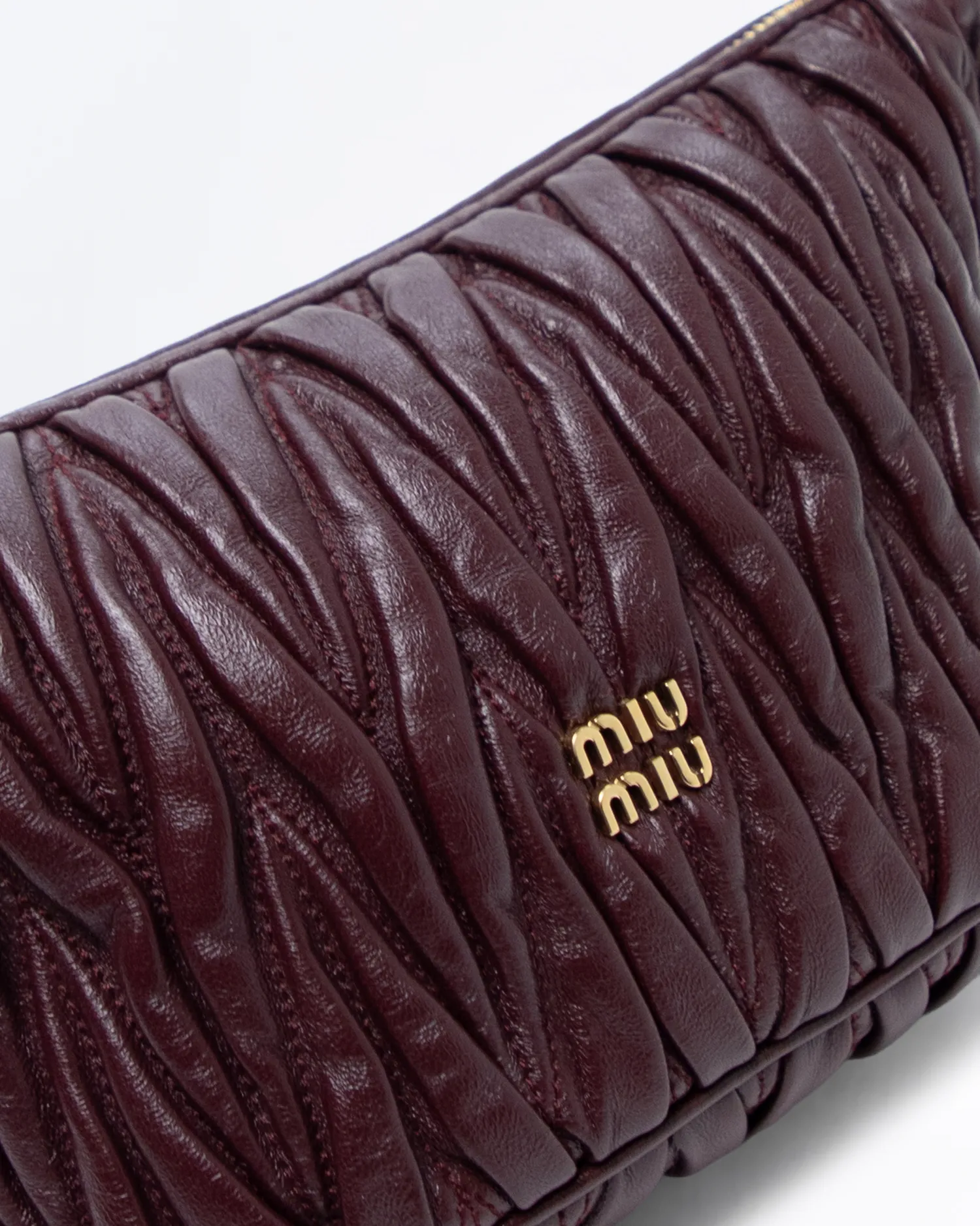 Matelasse Nappa Mini Pouch