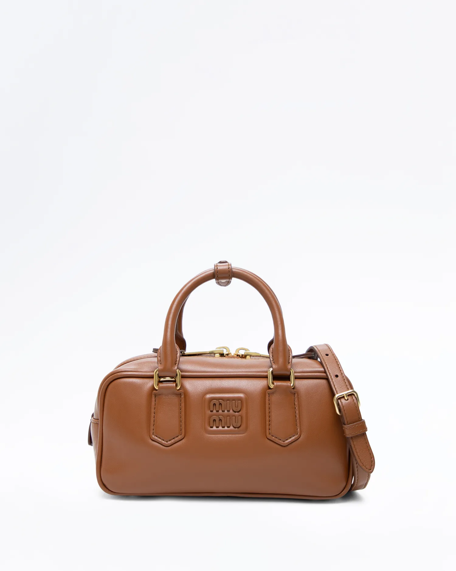 Softy Padded Arcadie Top Handle Bag