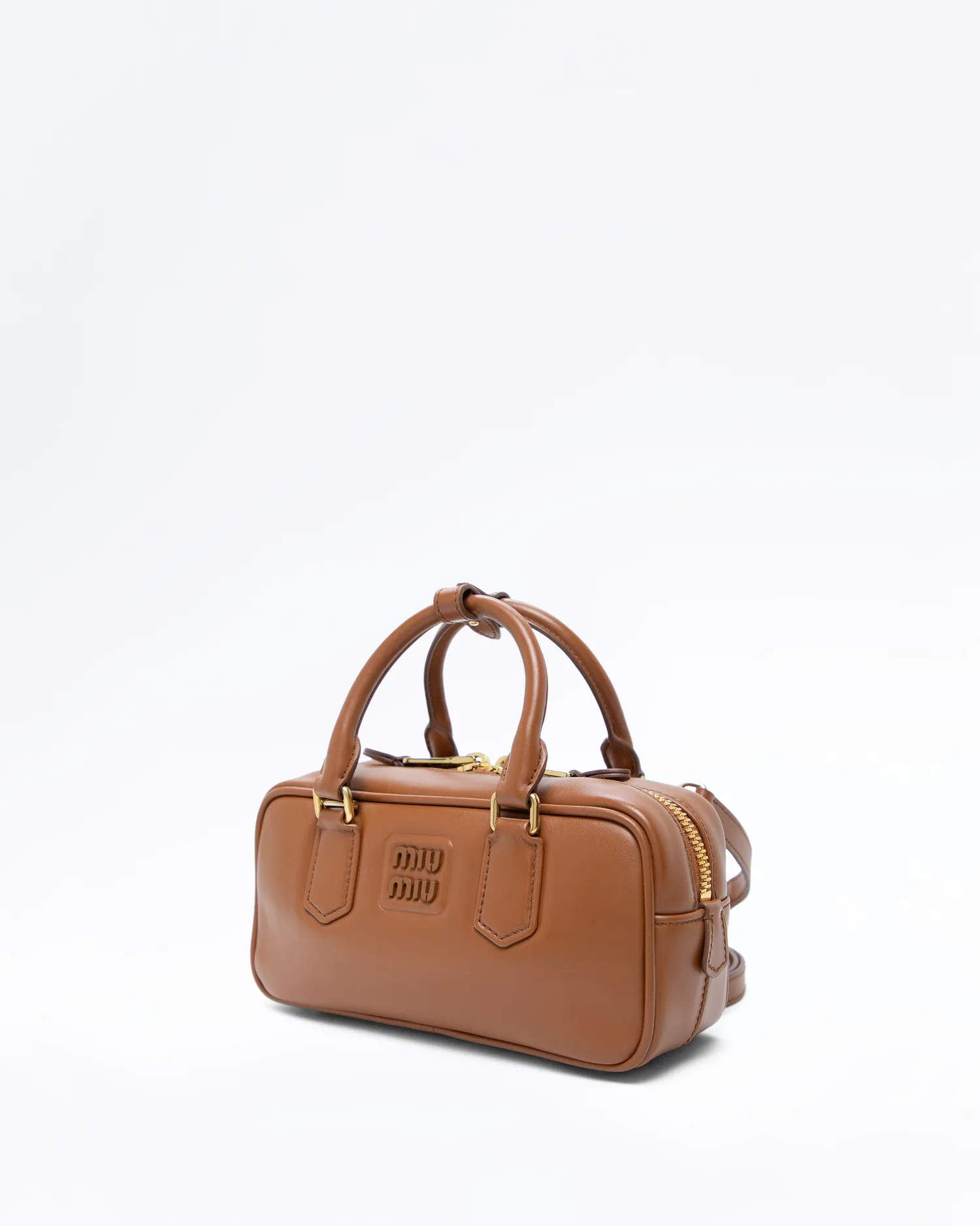 Softy Padded Arcadie Top Handle Bag