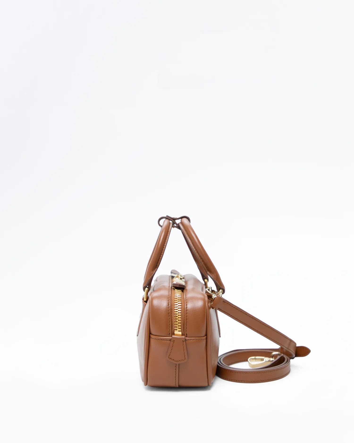Softy Padded Arcadie Top Handle Bag