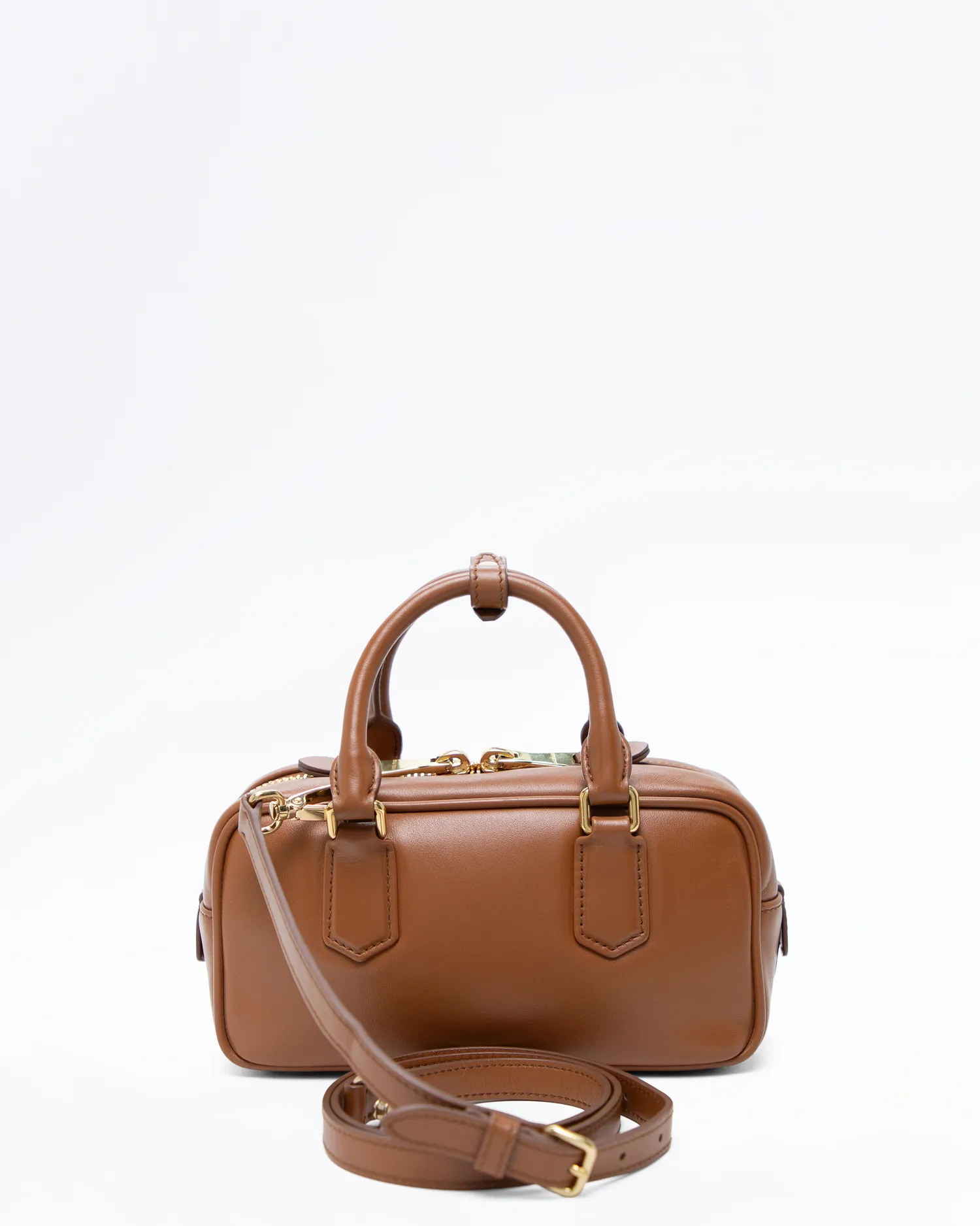Softy Padded Arcadie Top Handle Bag