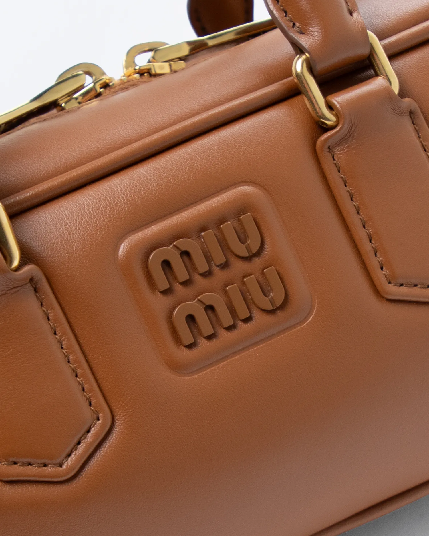 Softy Padded Arcadie Top Handle Bag