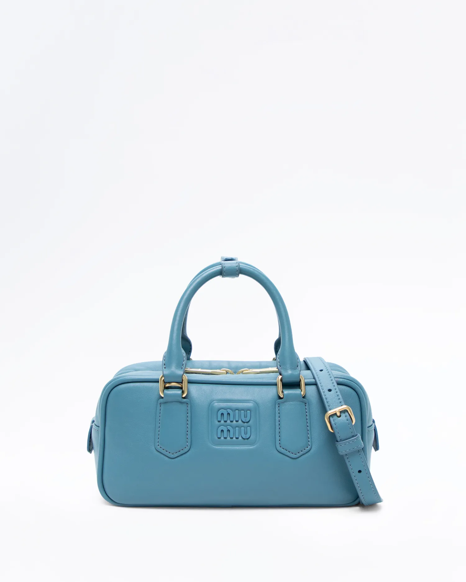 Softy Padded Arcadie Top Handle Bag
