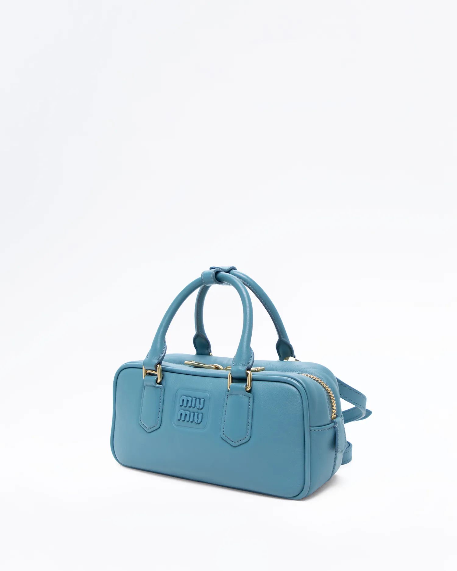 Softy Padded Arcadie Top Handle Bag