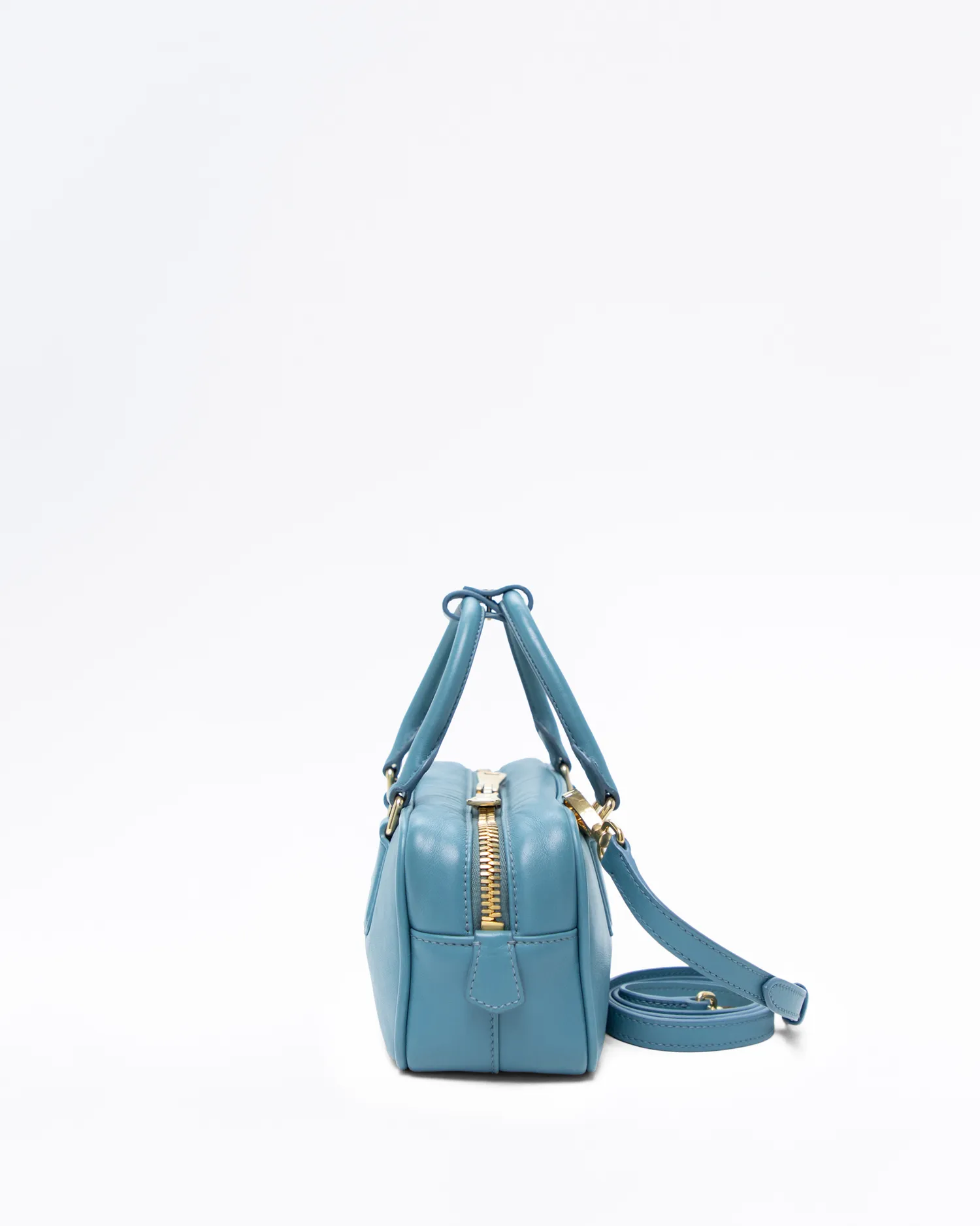 Softy Padded Arcadie Top Handle Bag