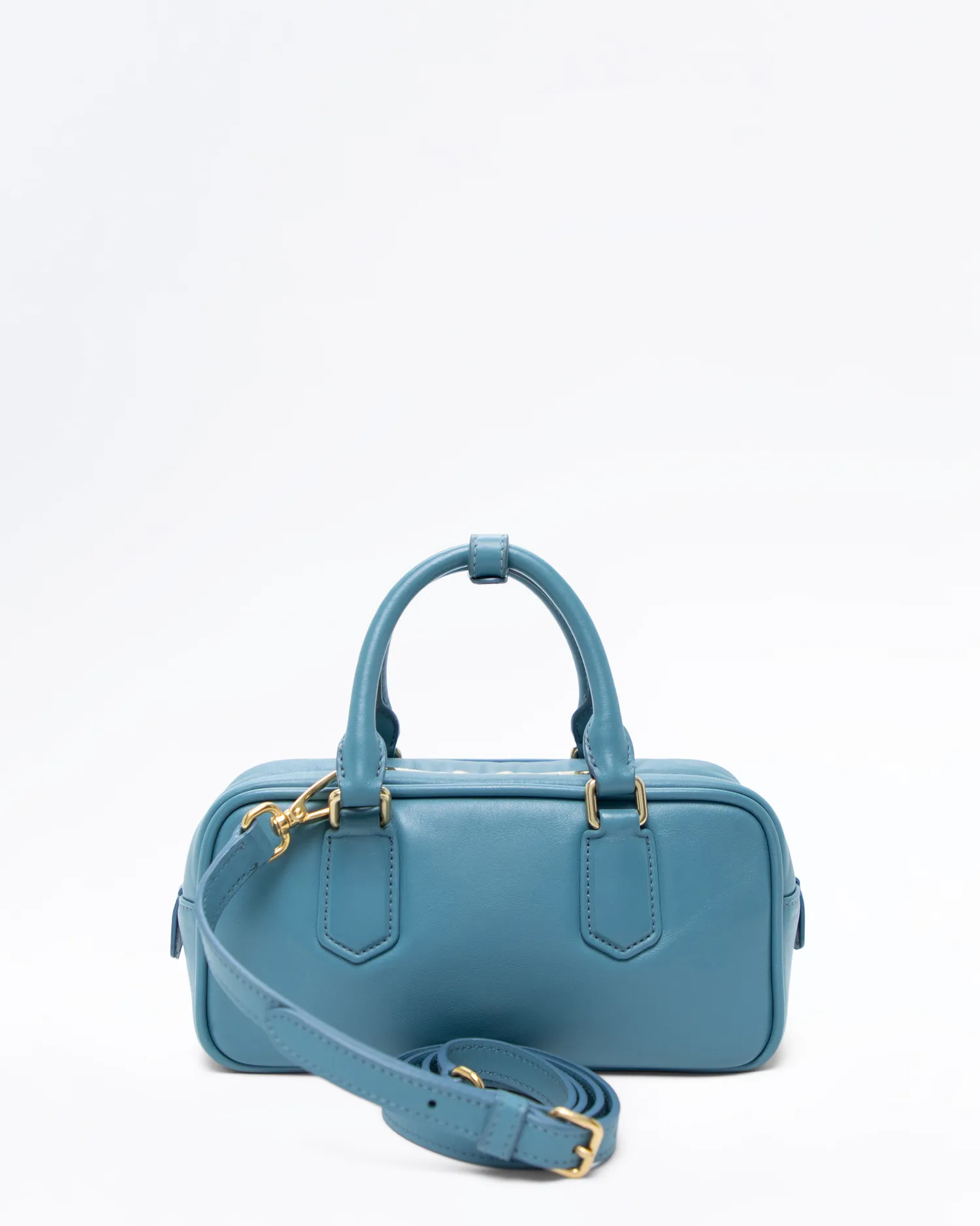 Softy Padded Arcadie Top Handle Bag