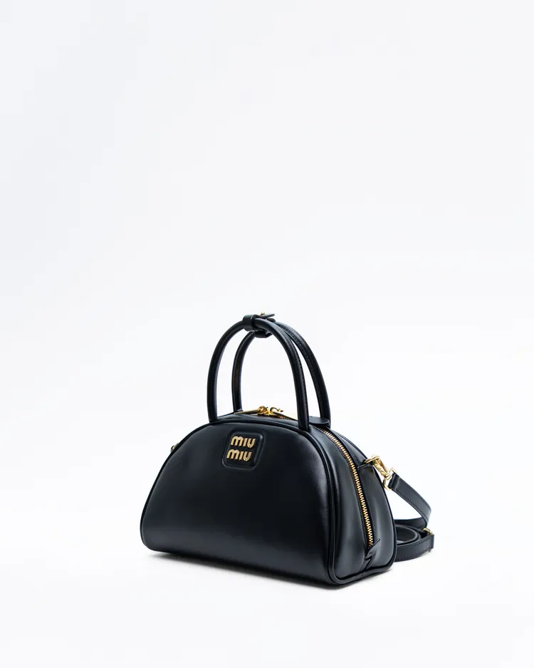 Alternate view angle of Beau Small Top Handle Bag