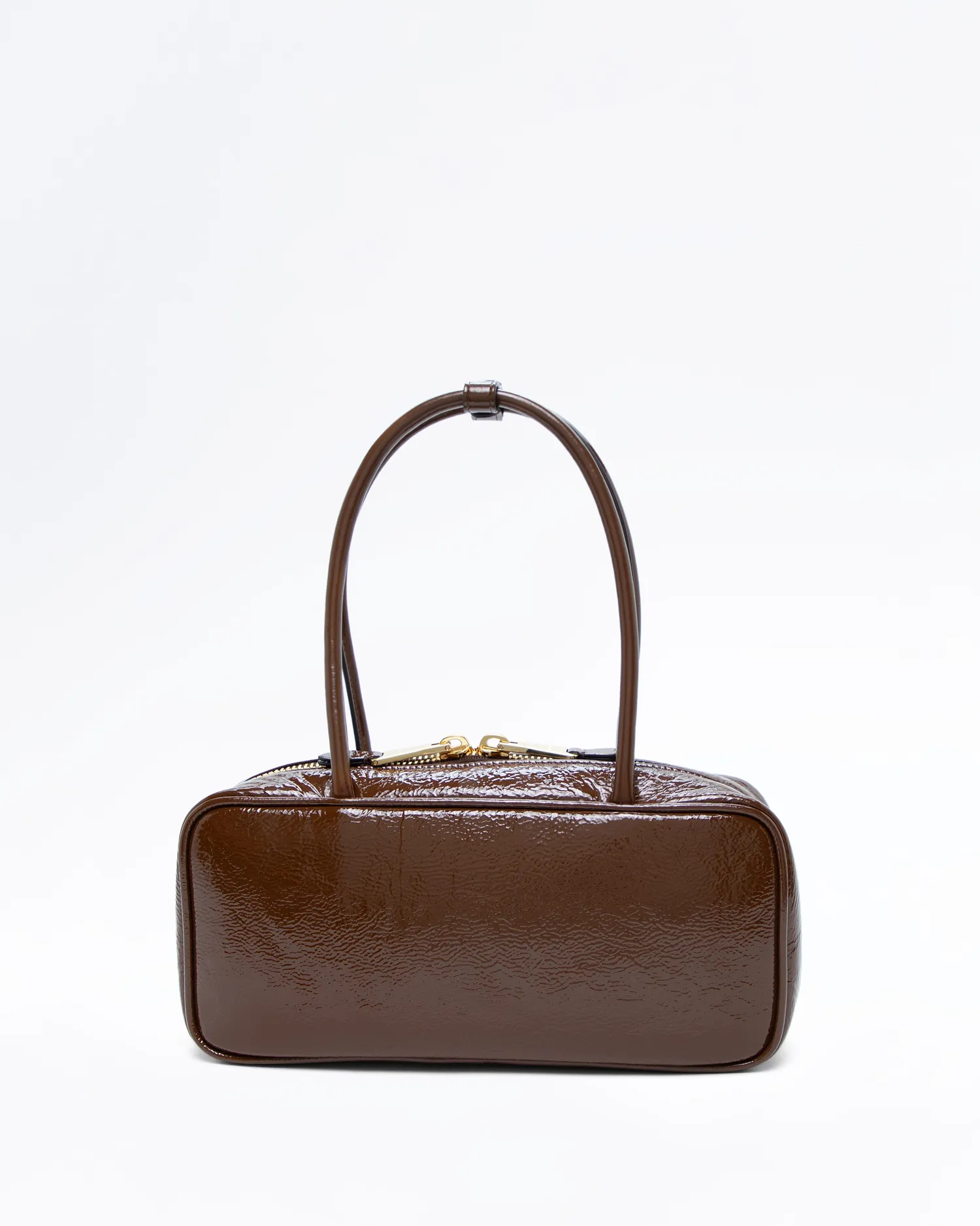 Beau Small Patent Leather Bag
