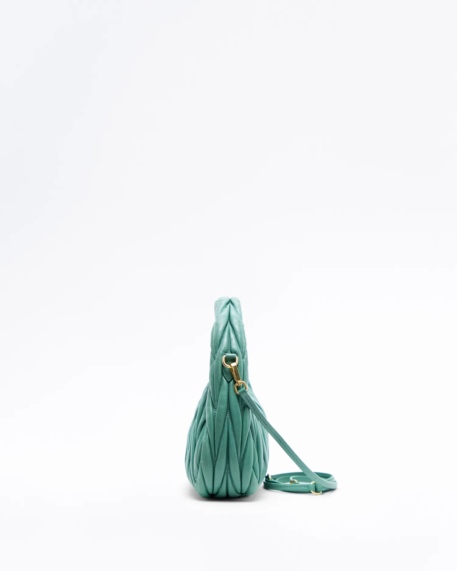 Matelasse Nappa Small Wander Hobo Bag