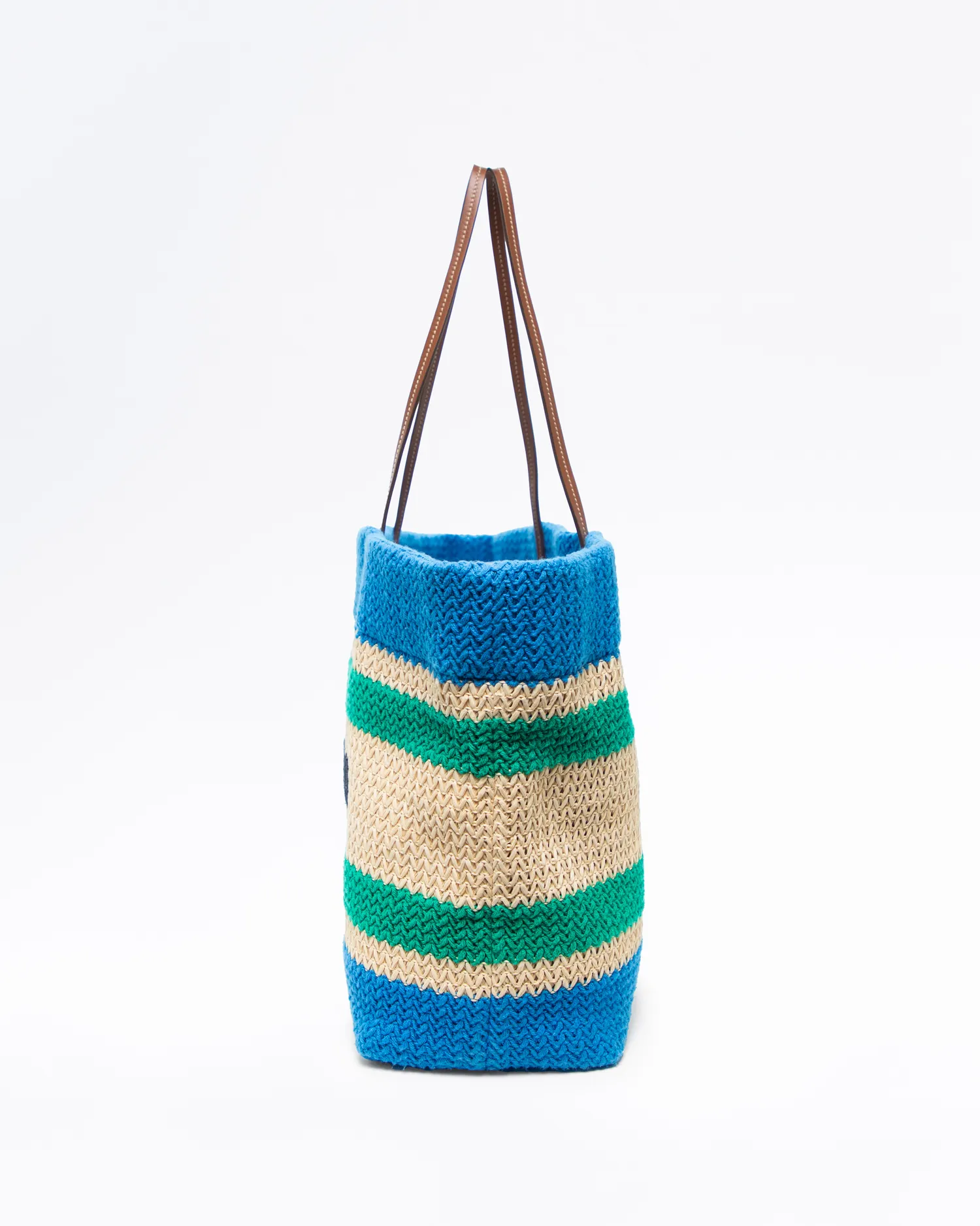 Crochet Logo Large Tote Bag